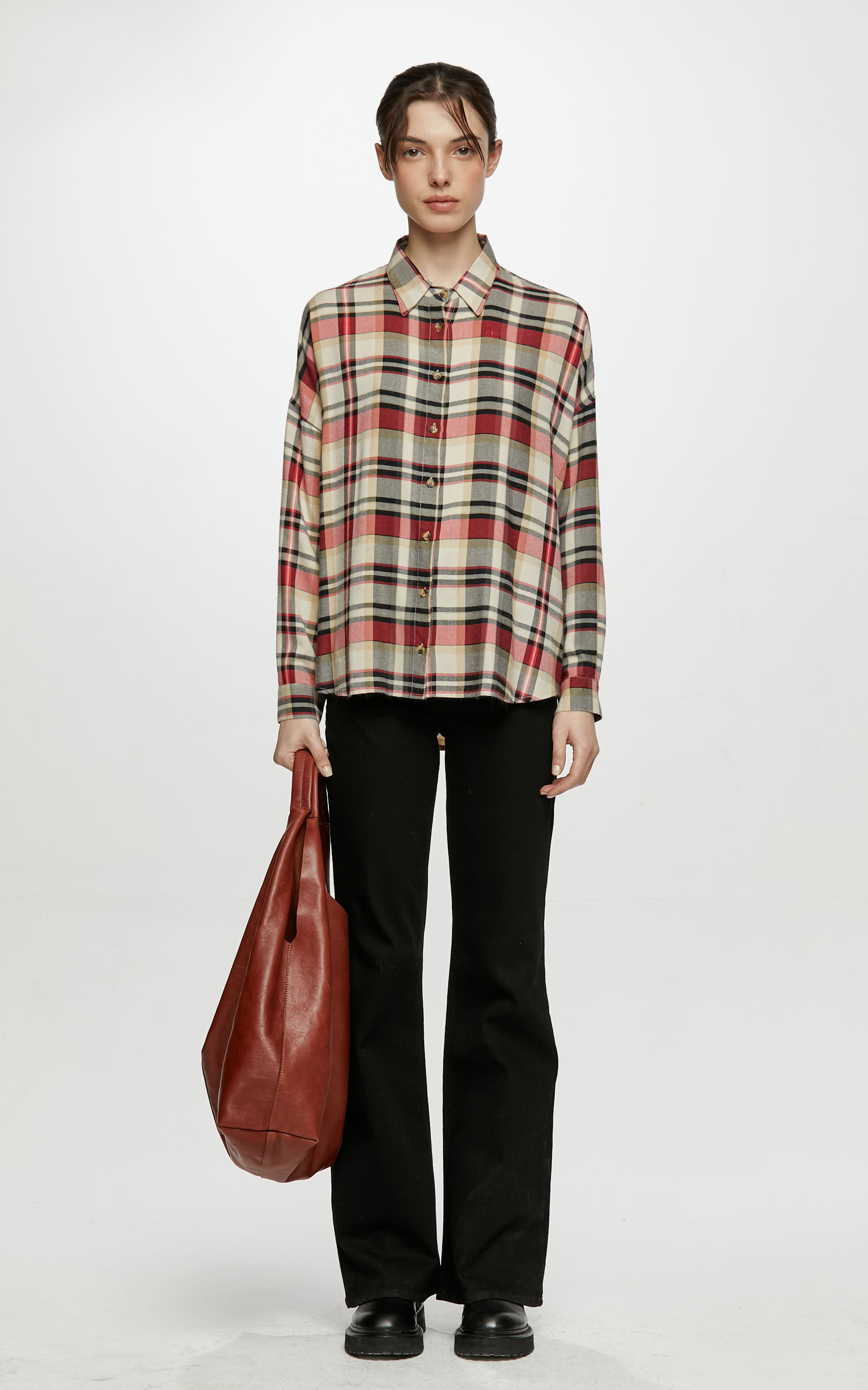 Camisa Rojo