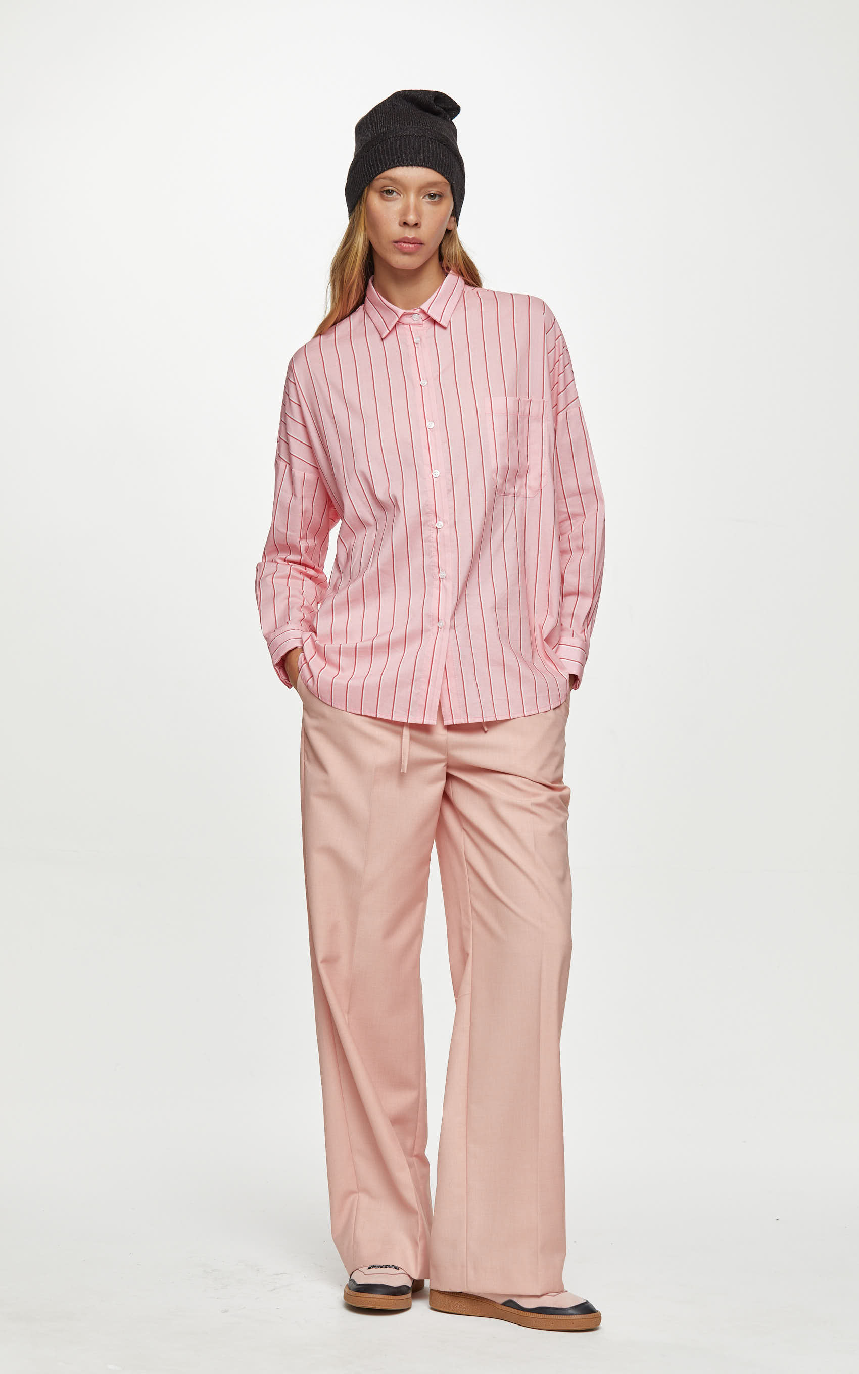 Camisa Rosa