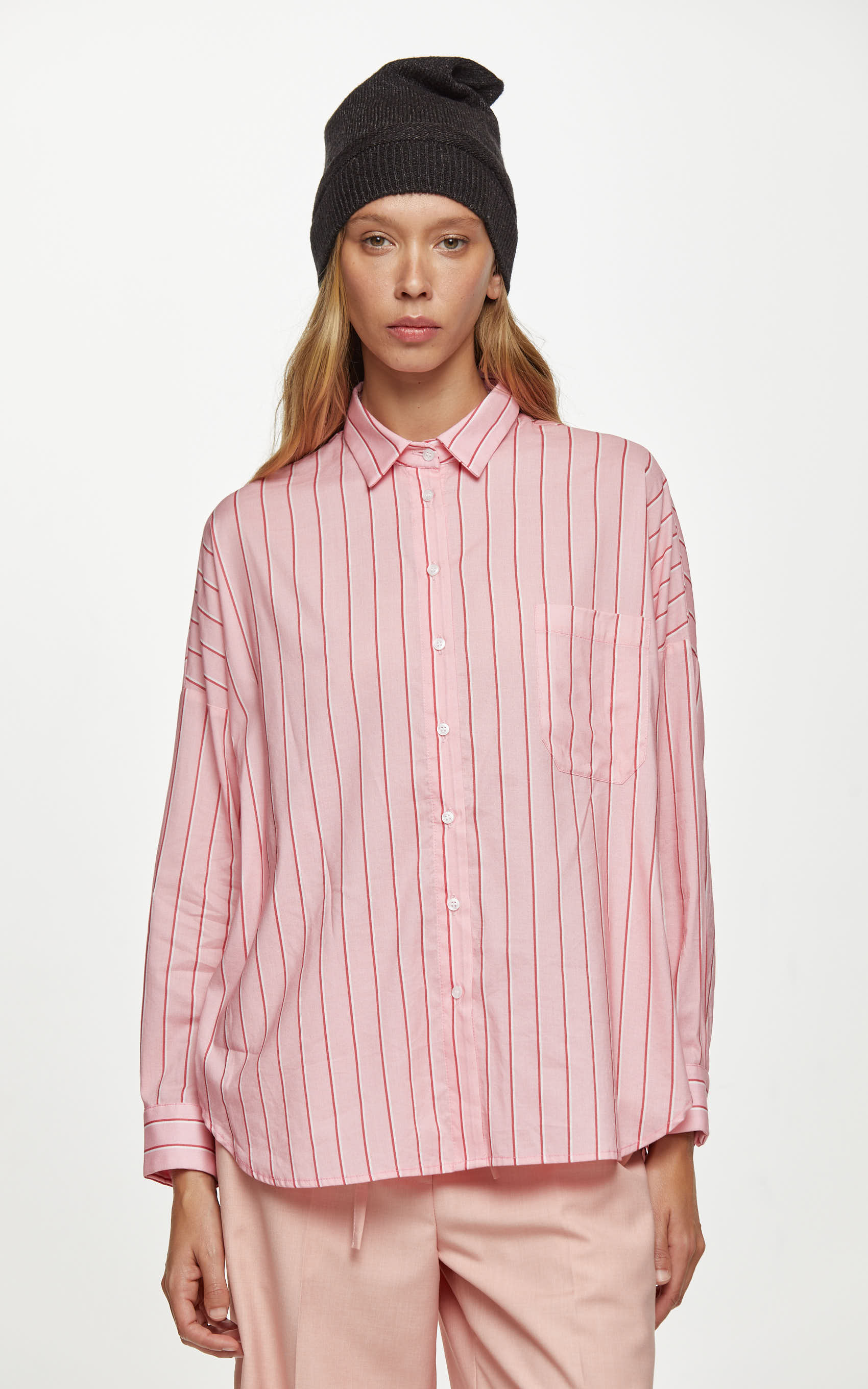 Camisa Rosa