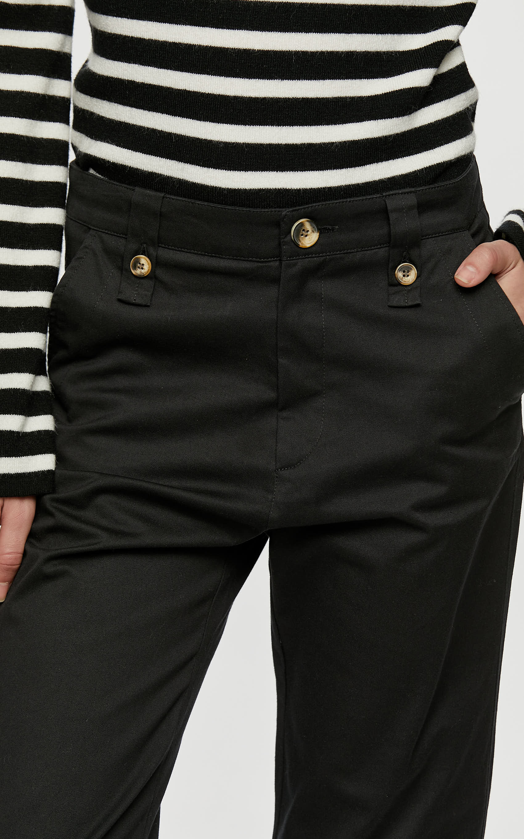 Pantalon Negro