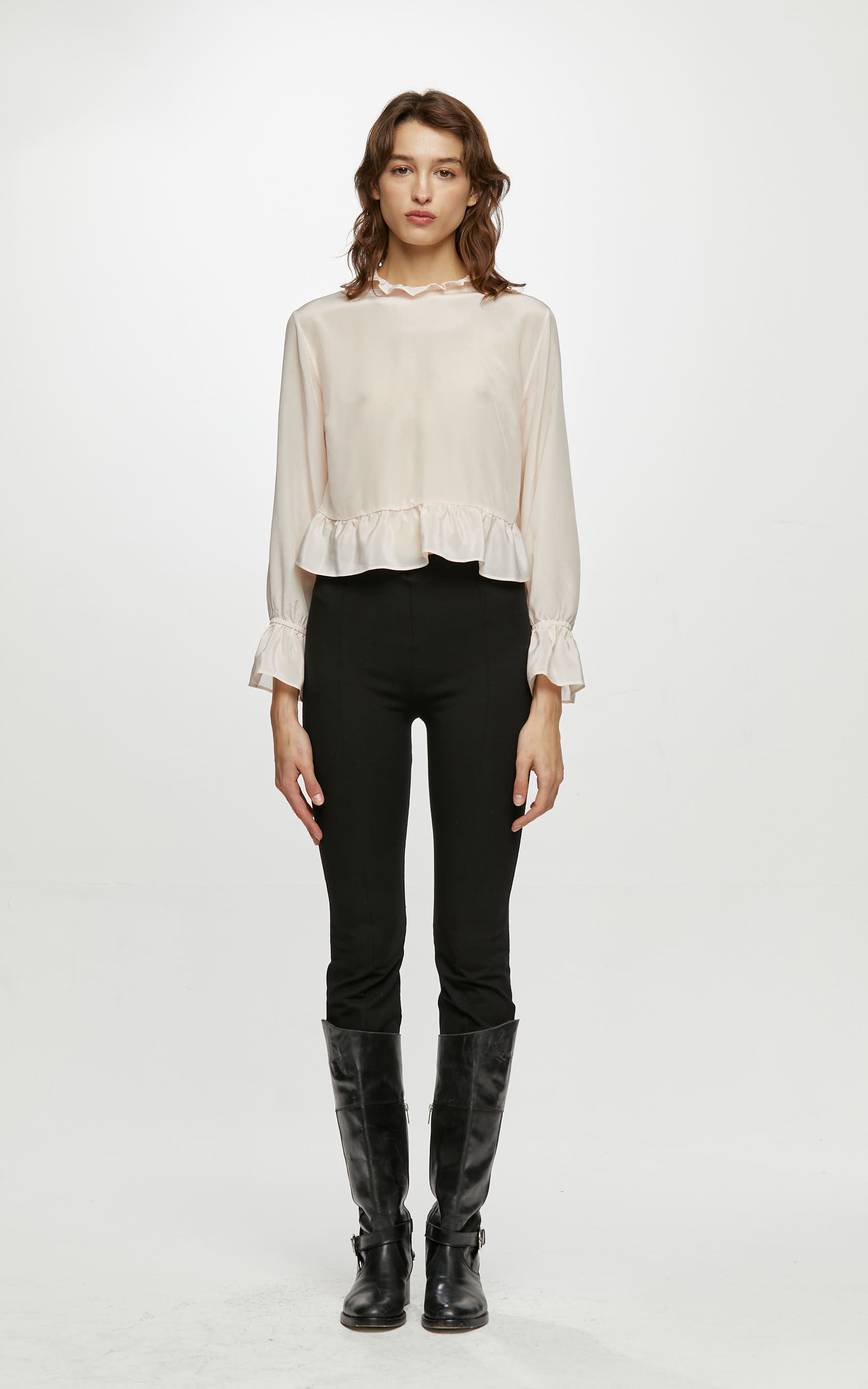 Blusa Rosa