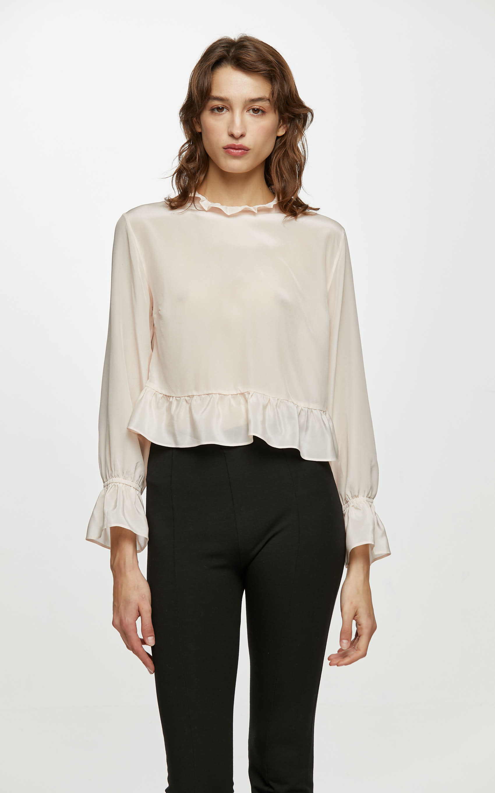 Blusa Rosa