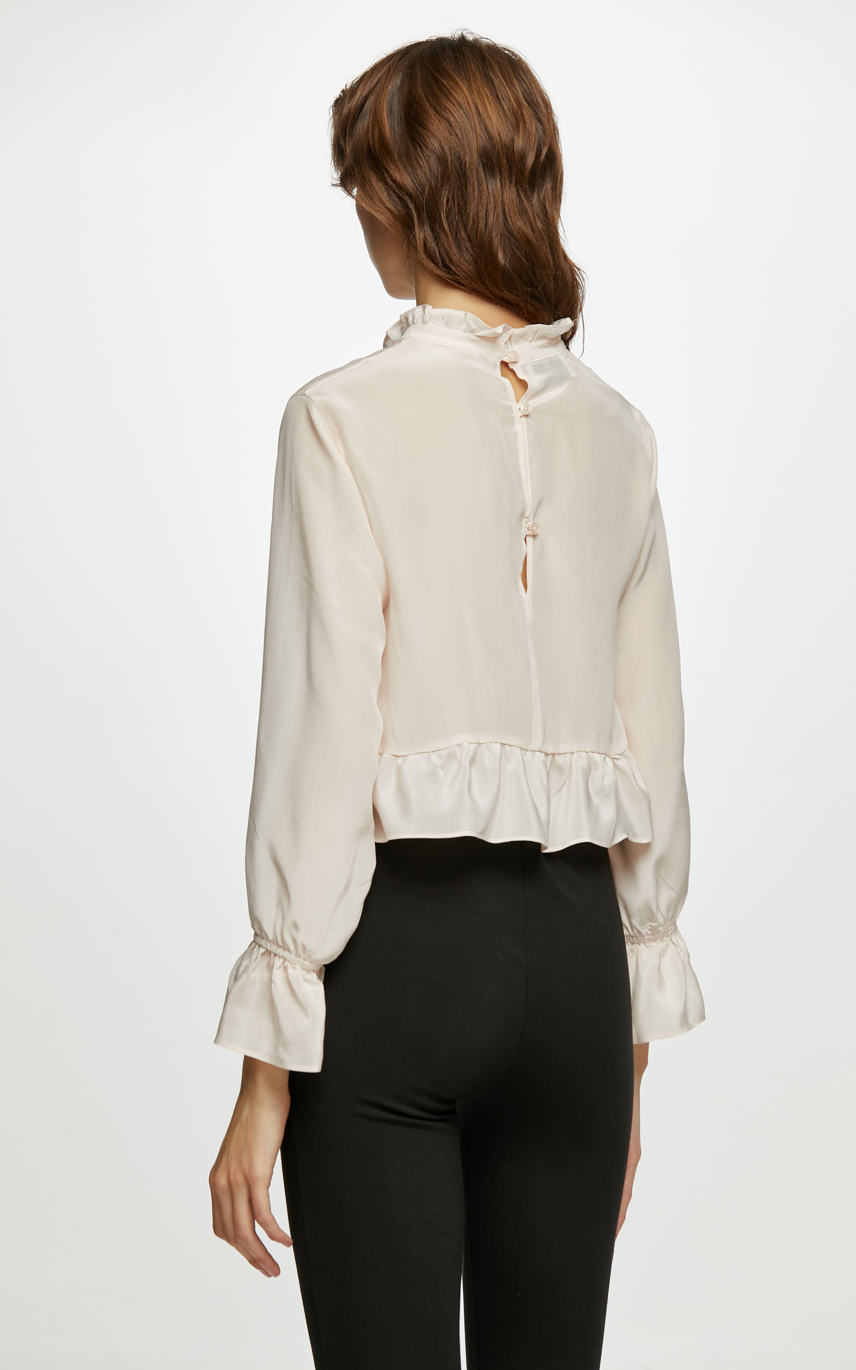Blusa Rosa