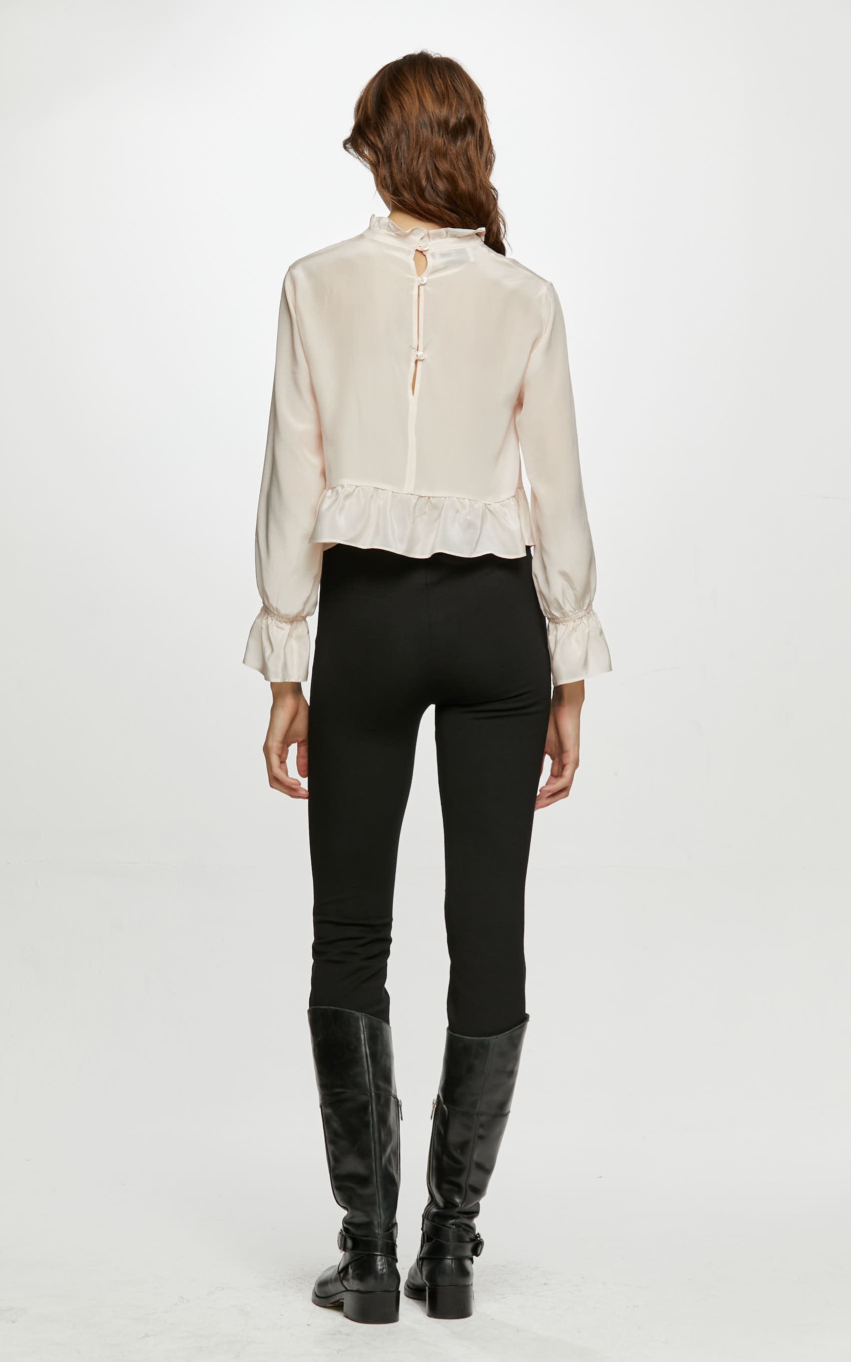 Blusa Rosa