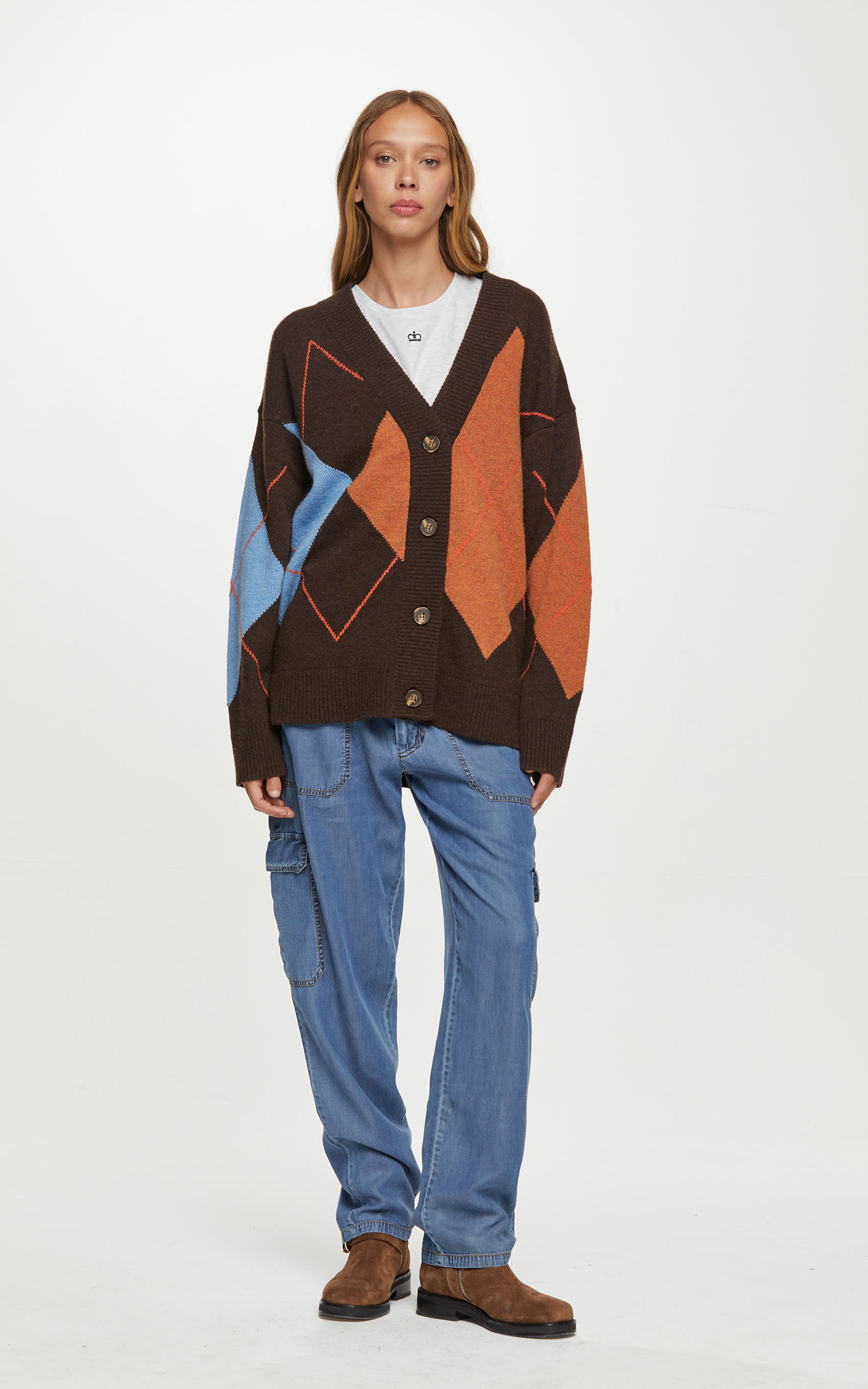 Cardigan Chocolate