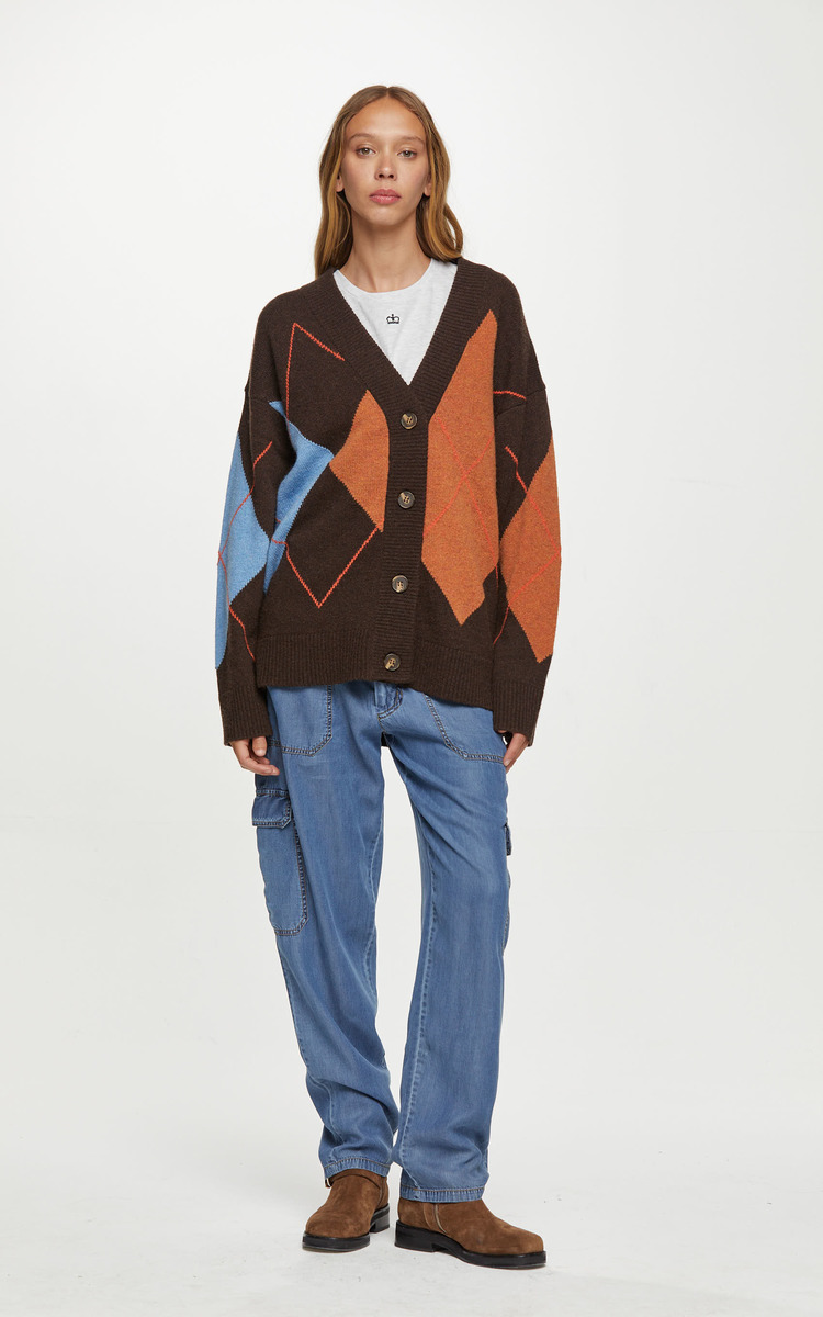 Cardigan Chocolate