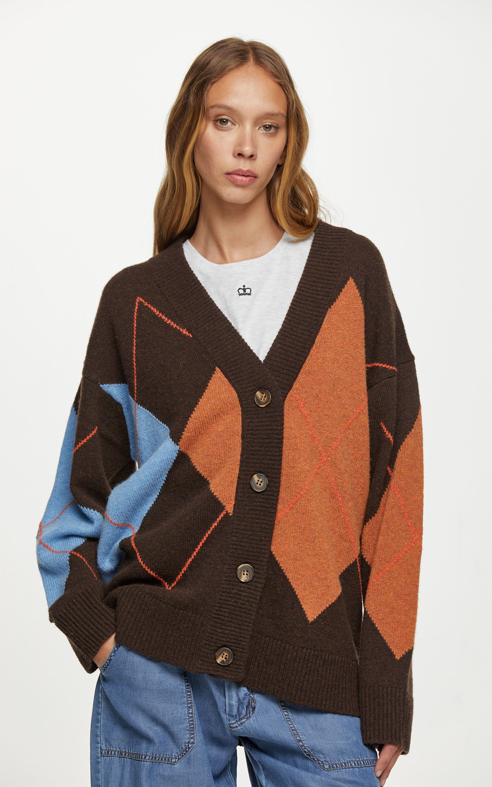 Cardigan Chocolate
