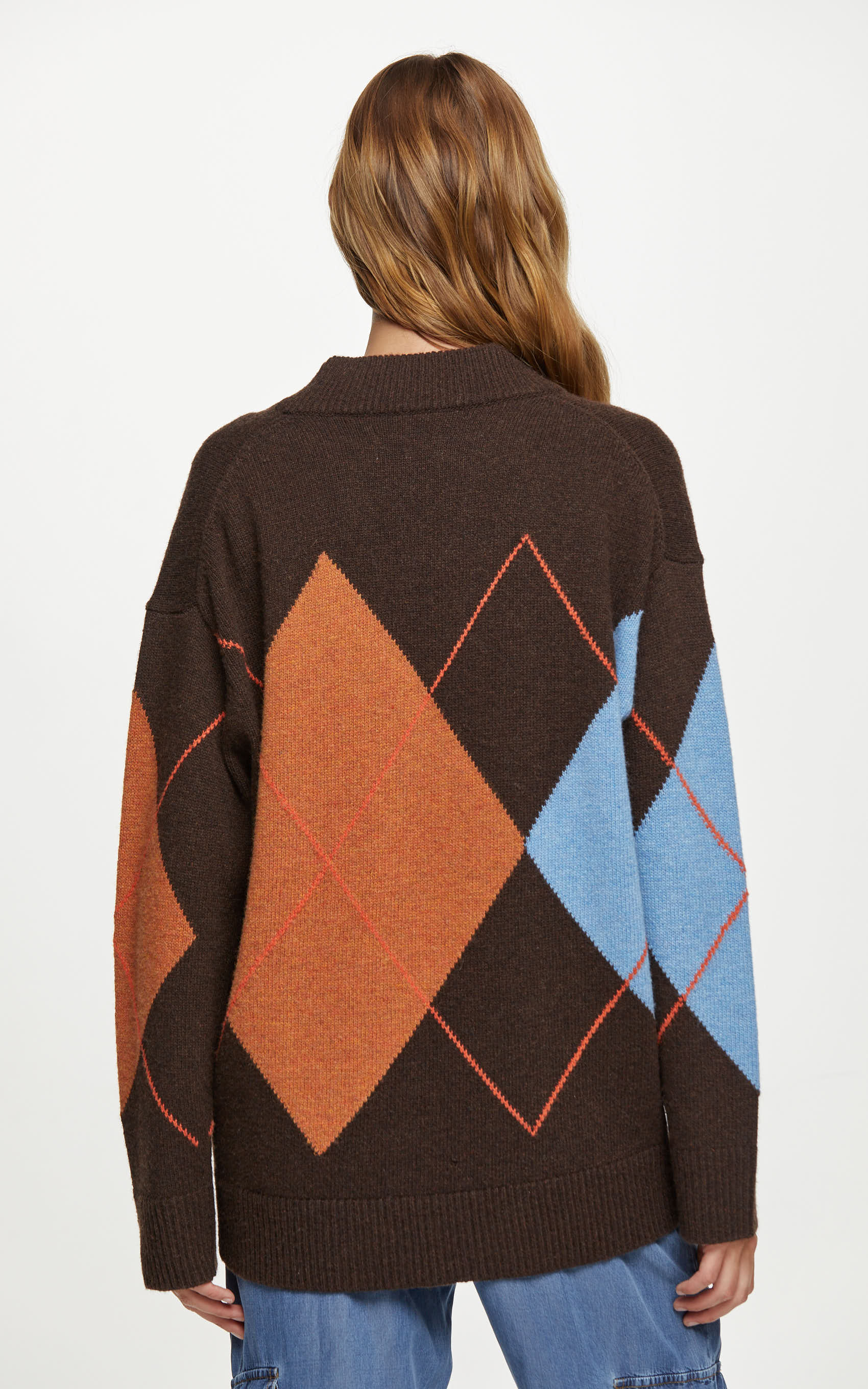 Cardigan Chocolate