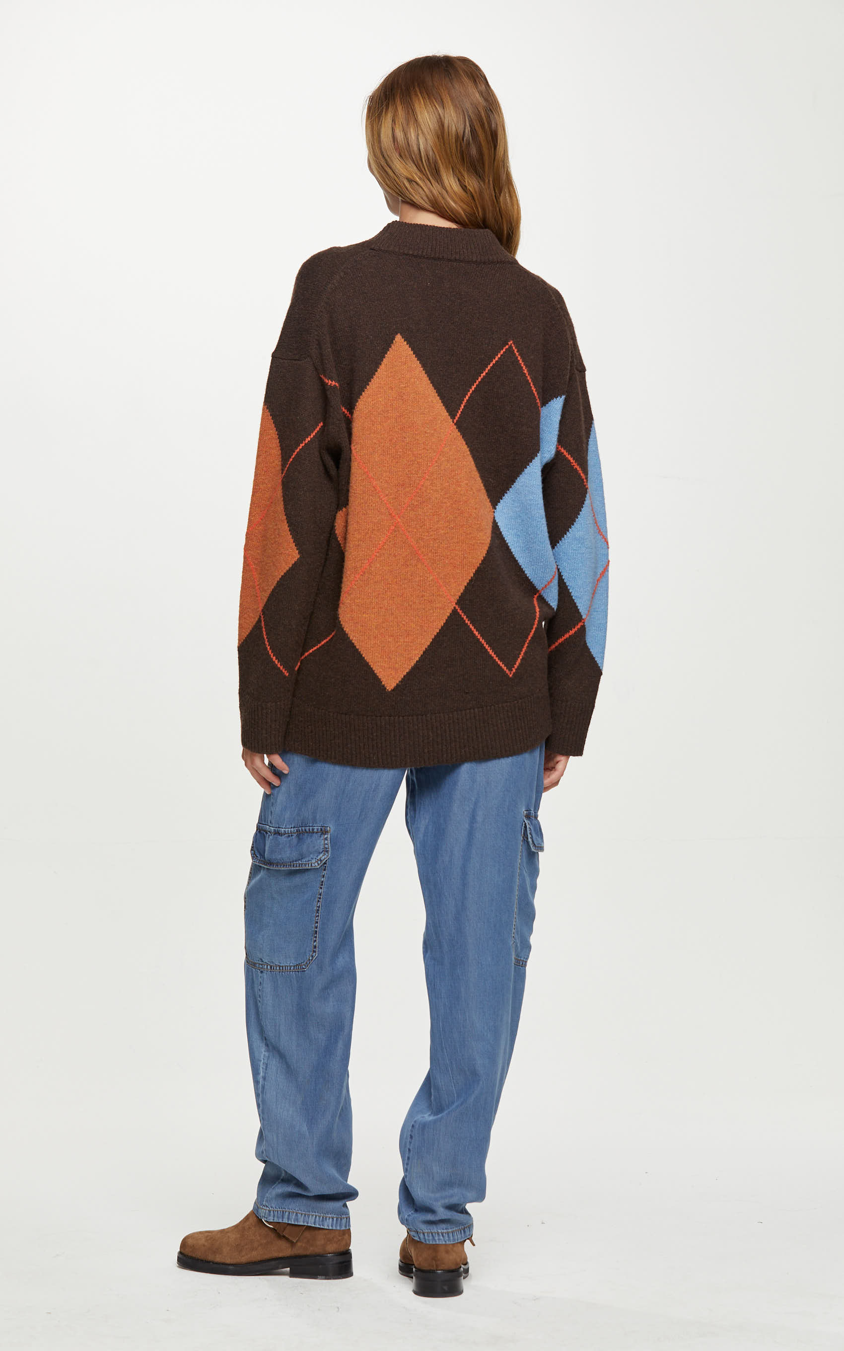 Cardigan Chocolate