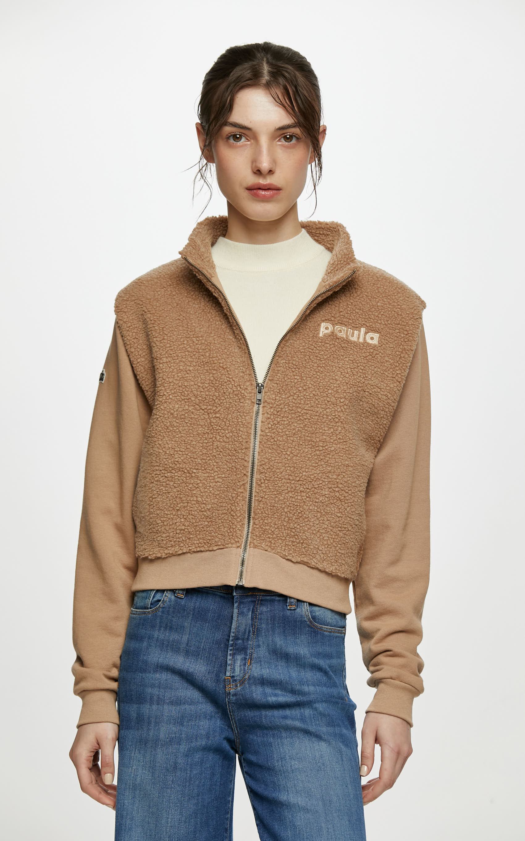 Campera Marrón