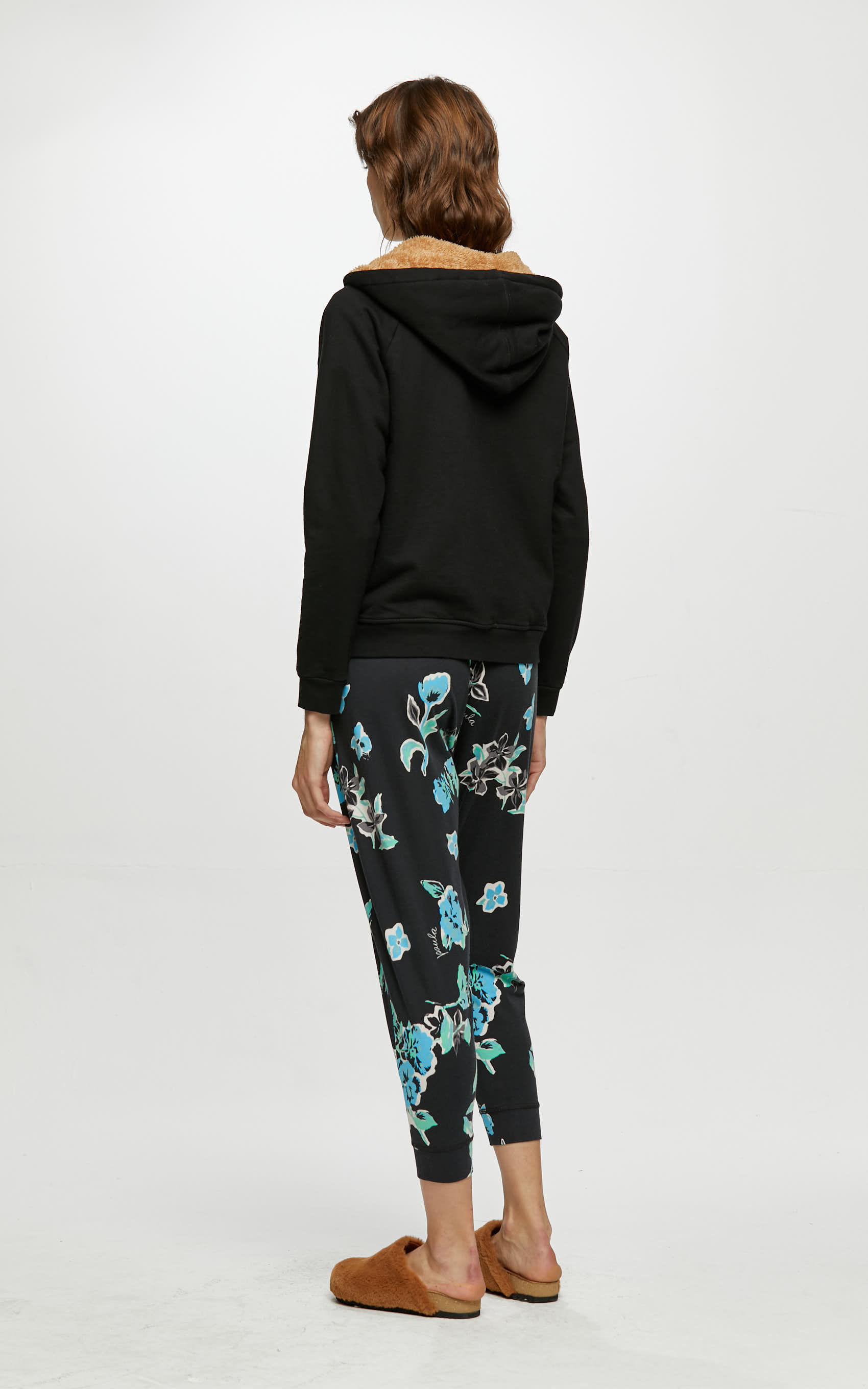 Campera Negro