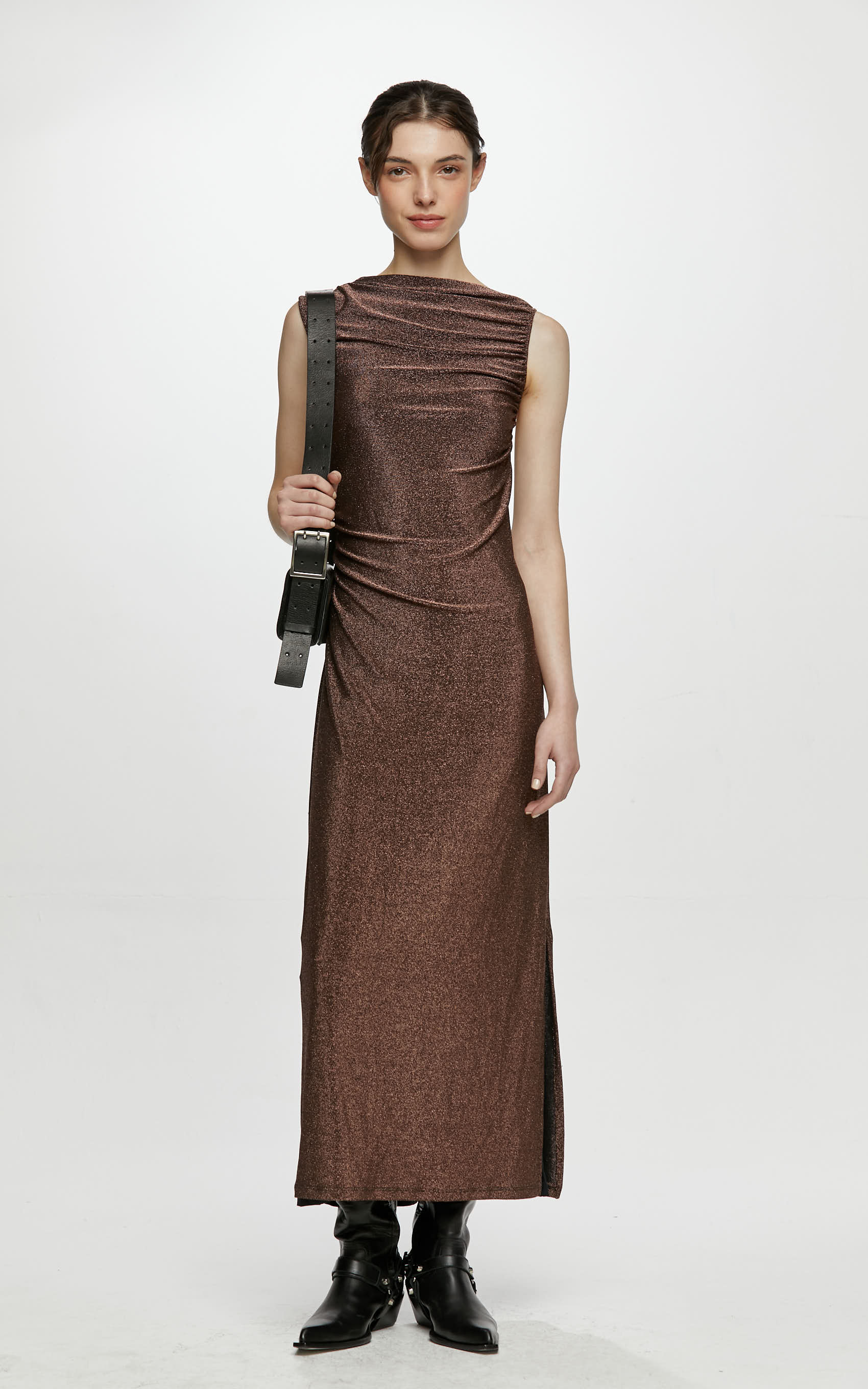 Vestido Cobre