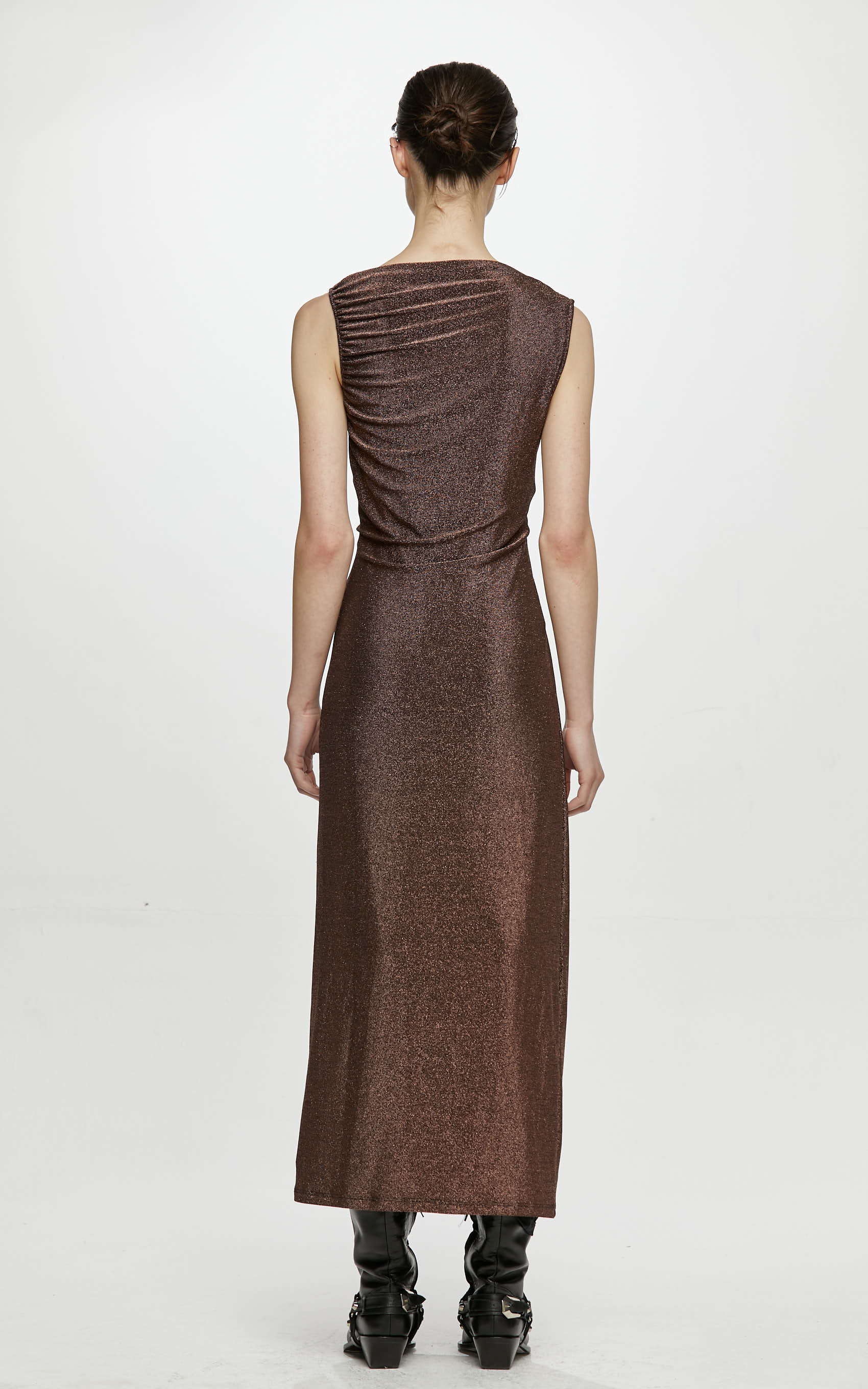 Vestido Cobre