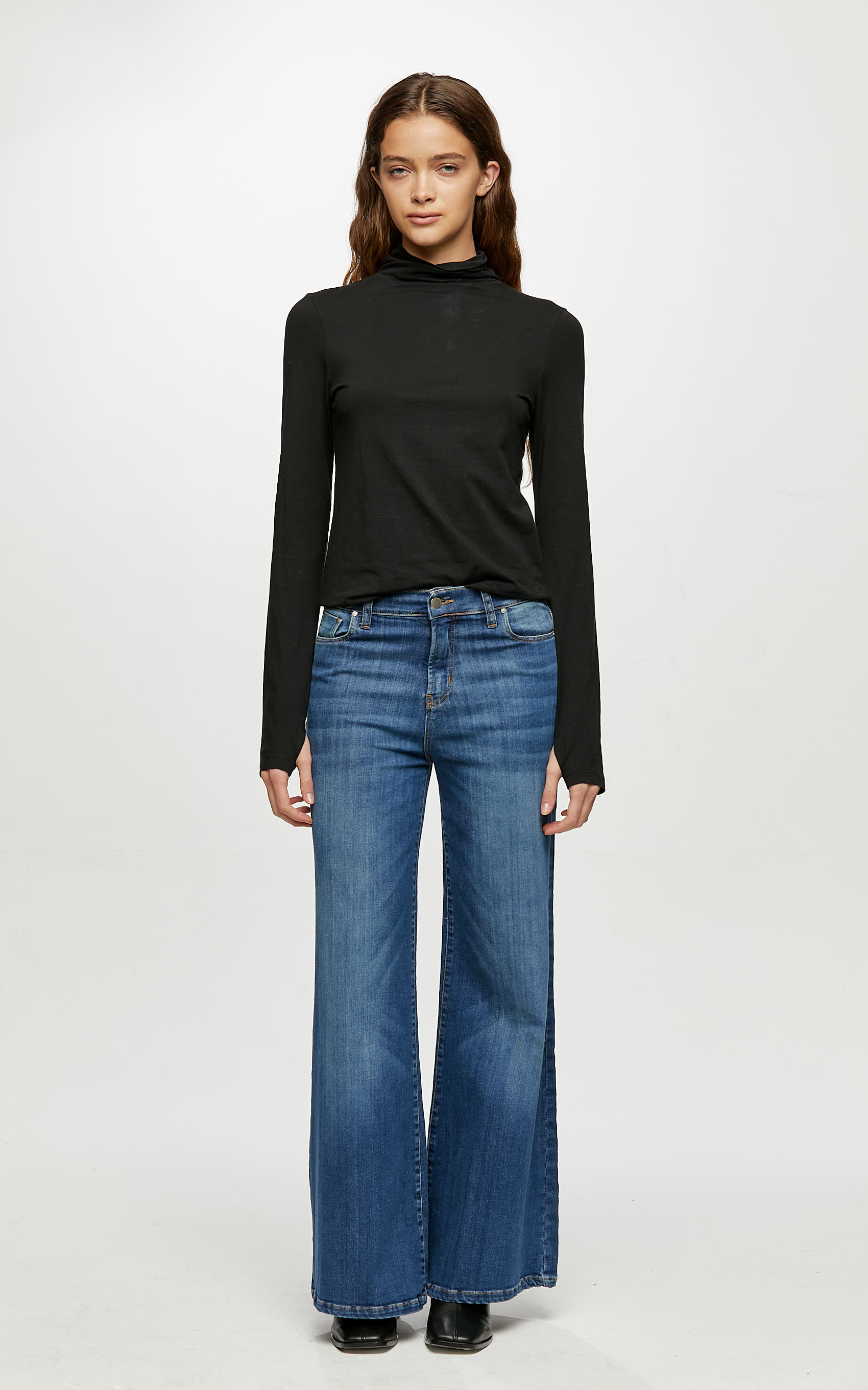Polera Negro