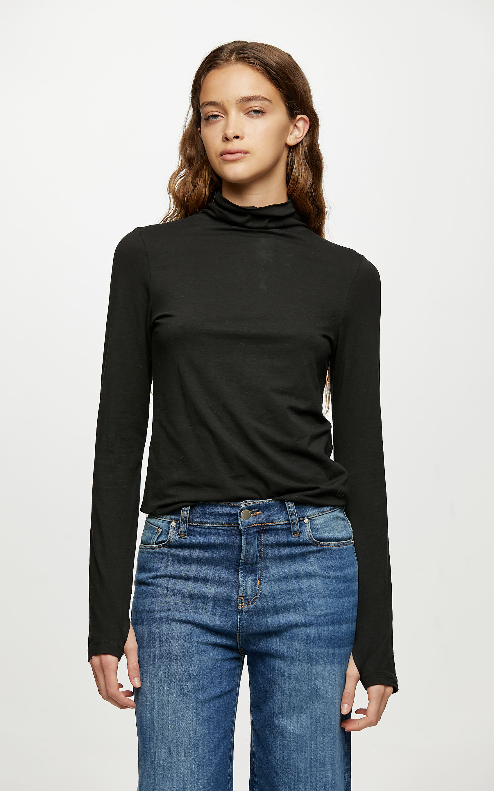 Polera Negro