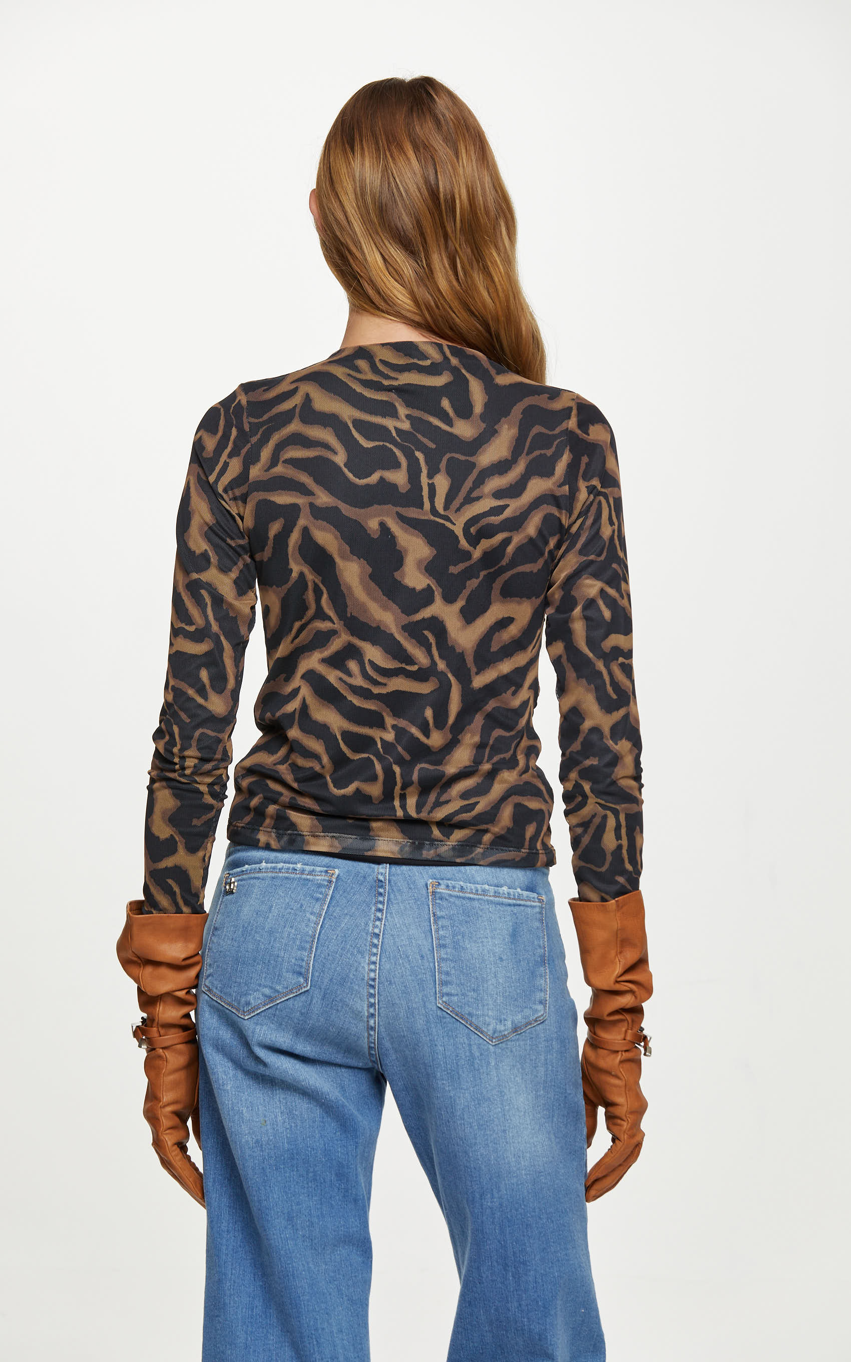 Remera Negro