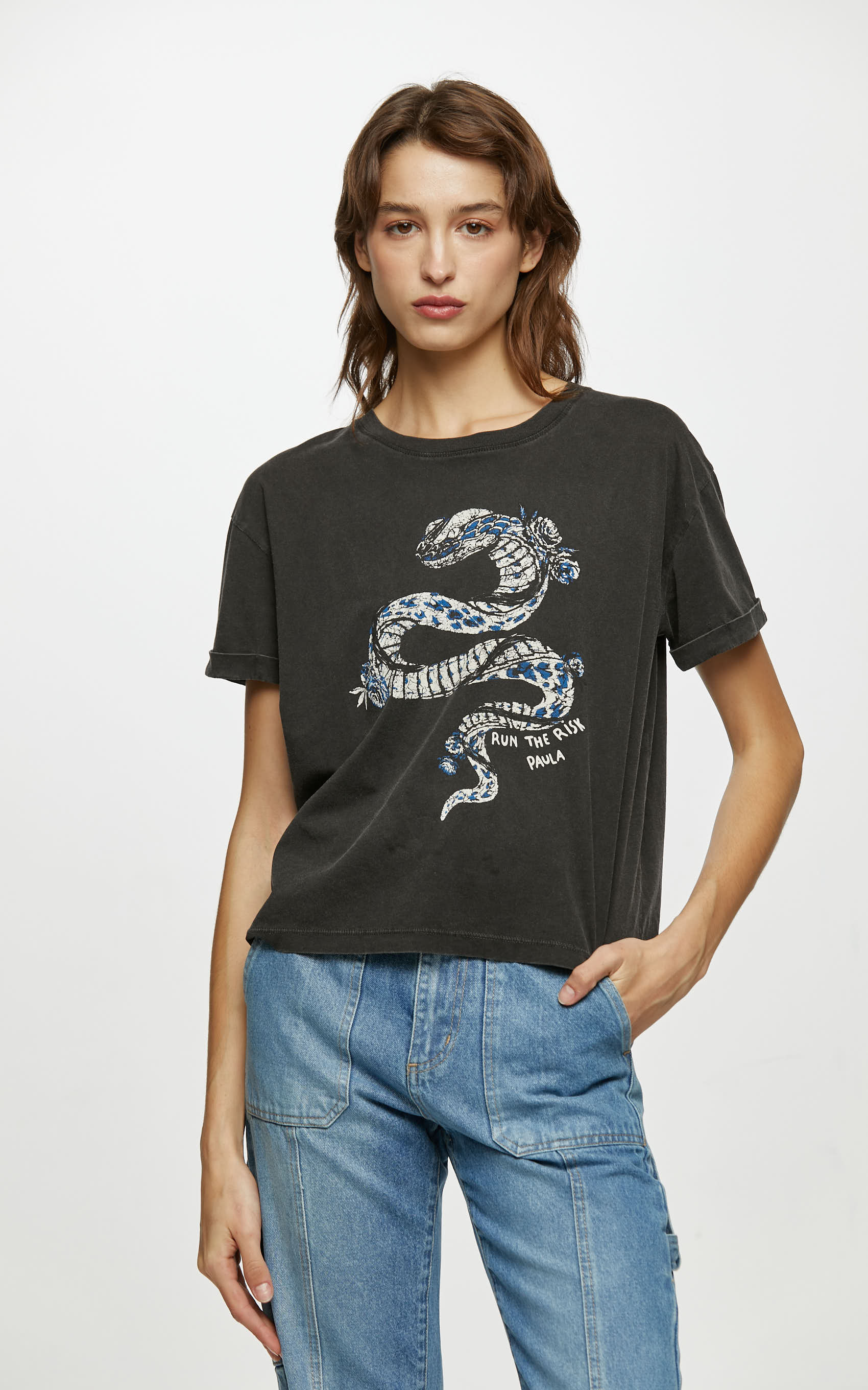 Remera Negro