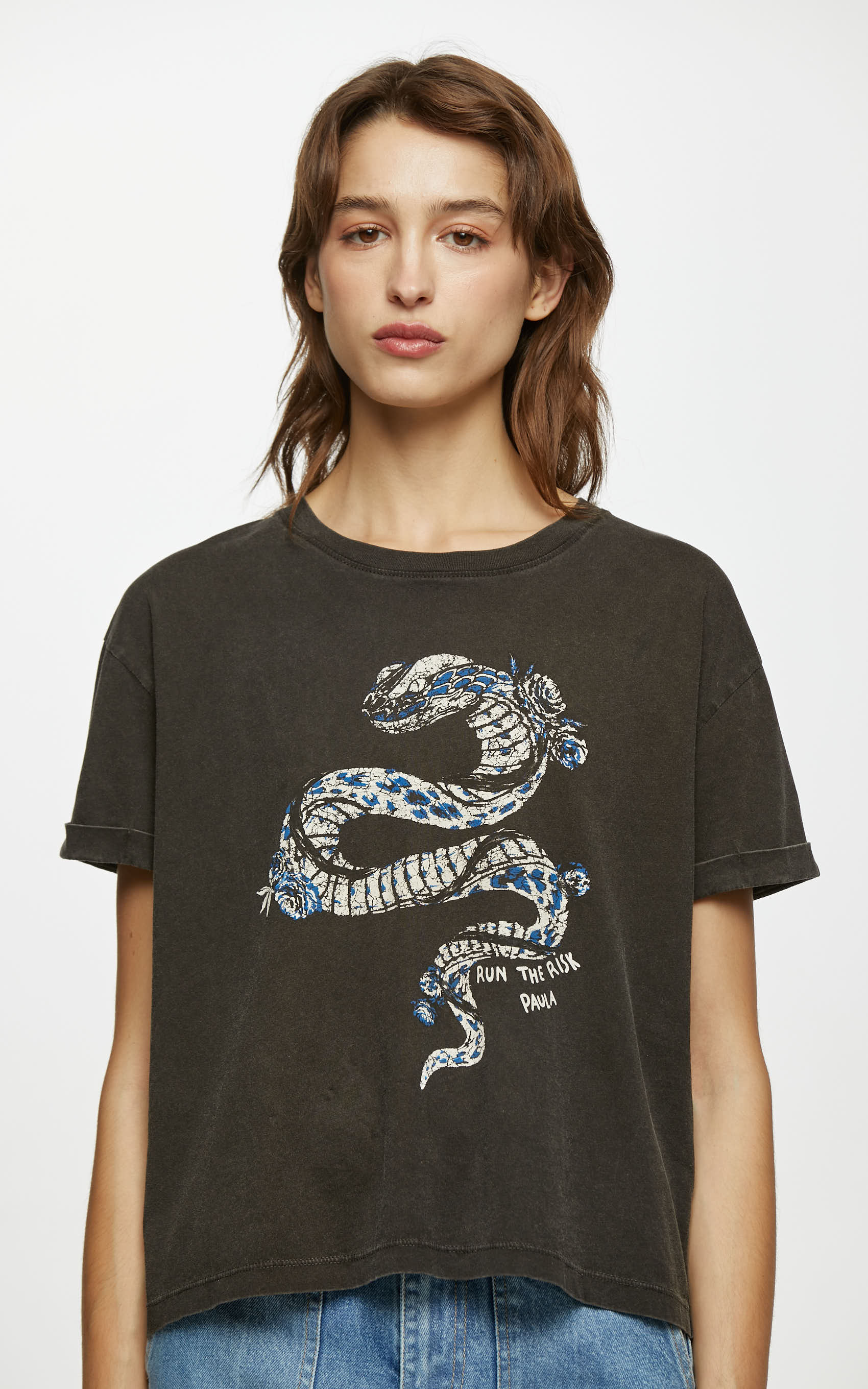 Remera Negro