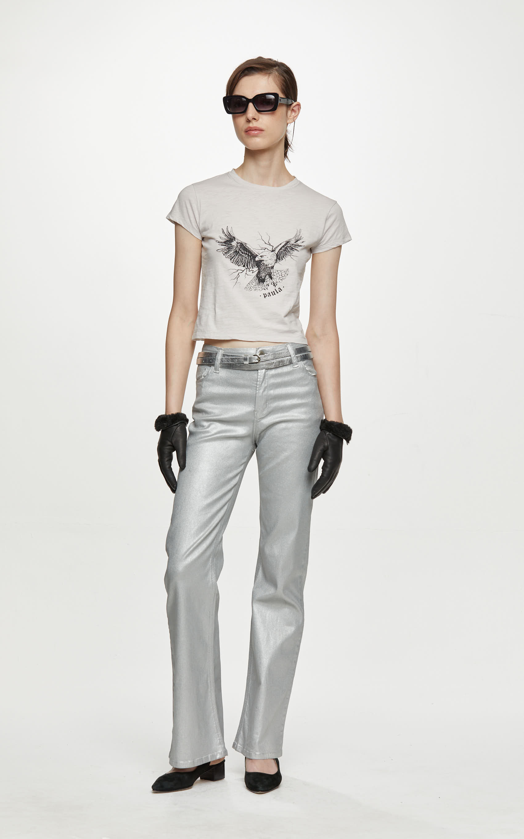 Remera Gris