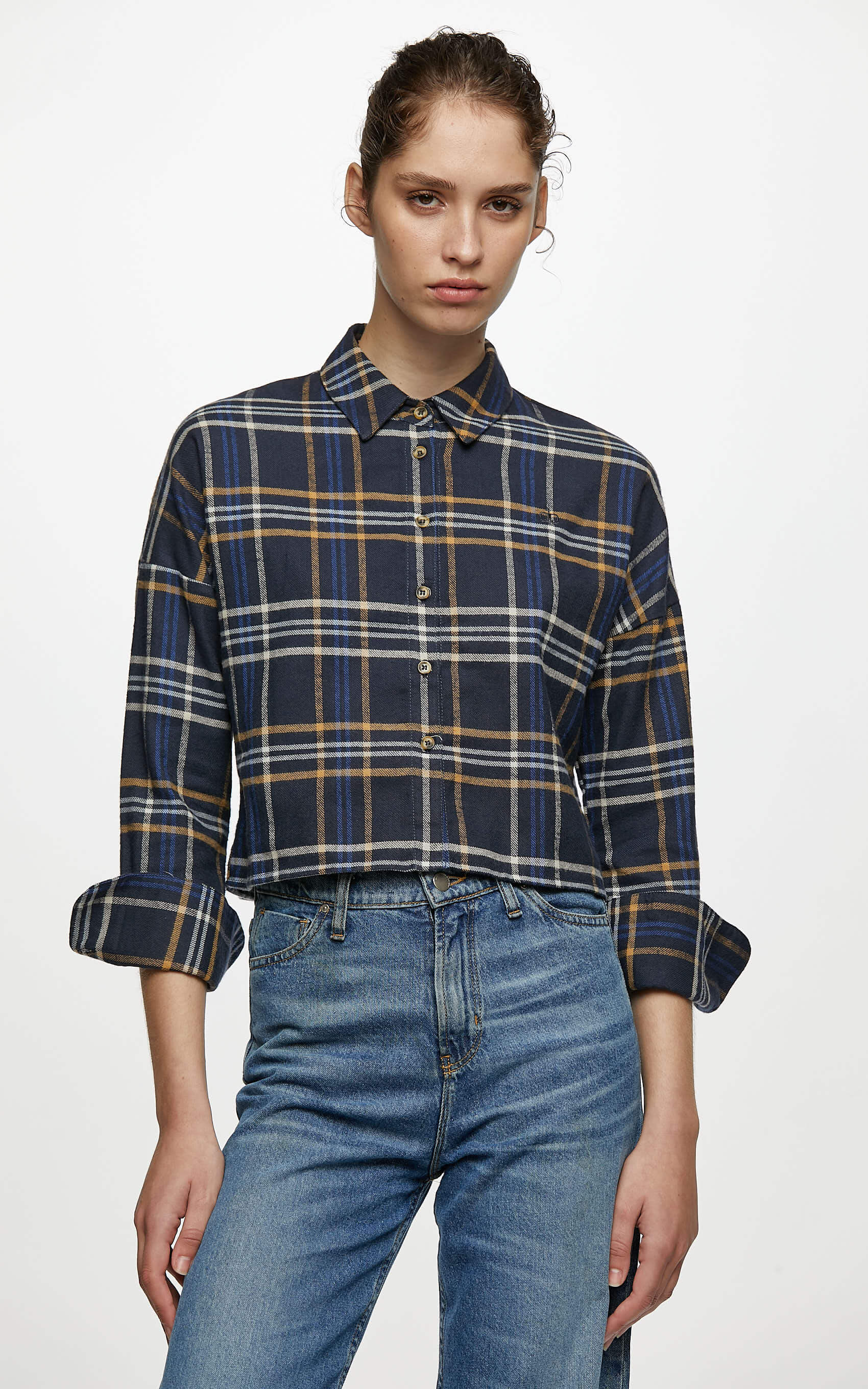 Camisa azul