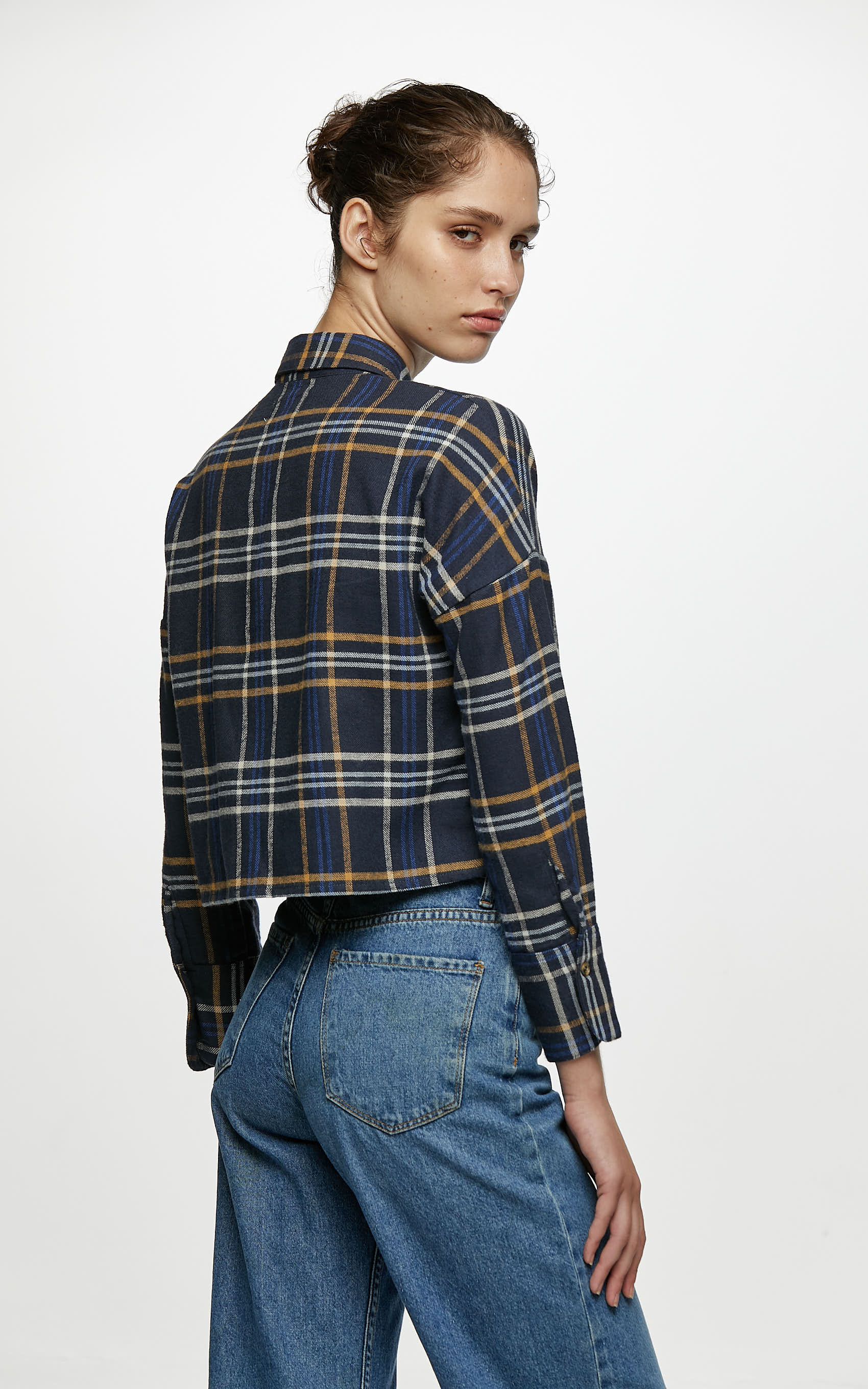 Camisa azul