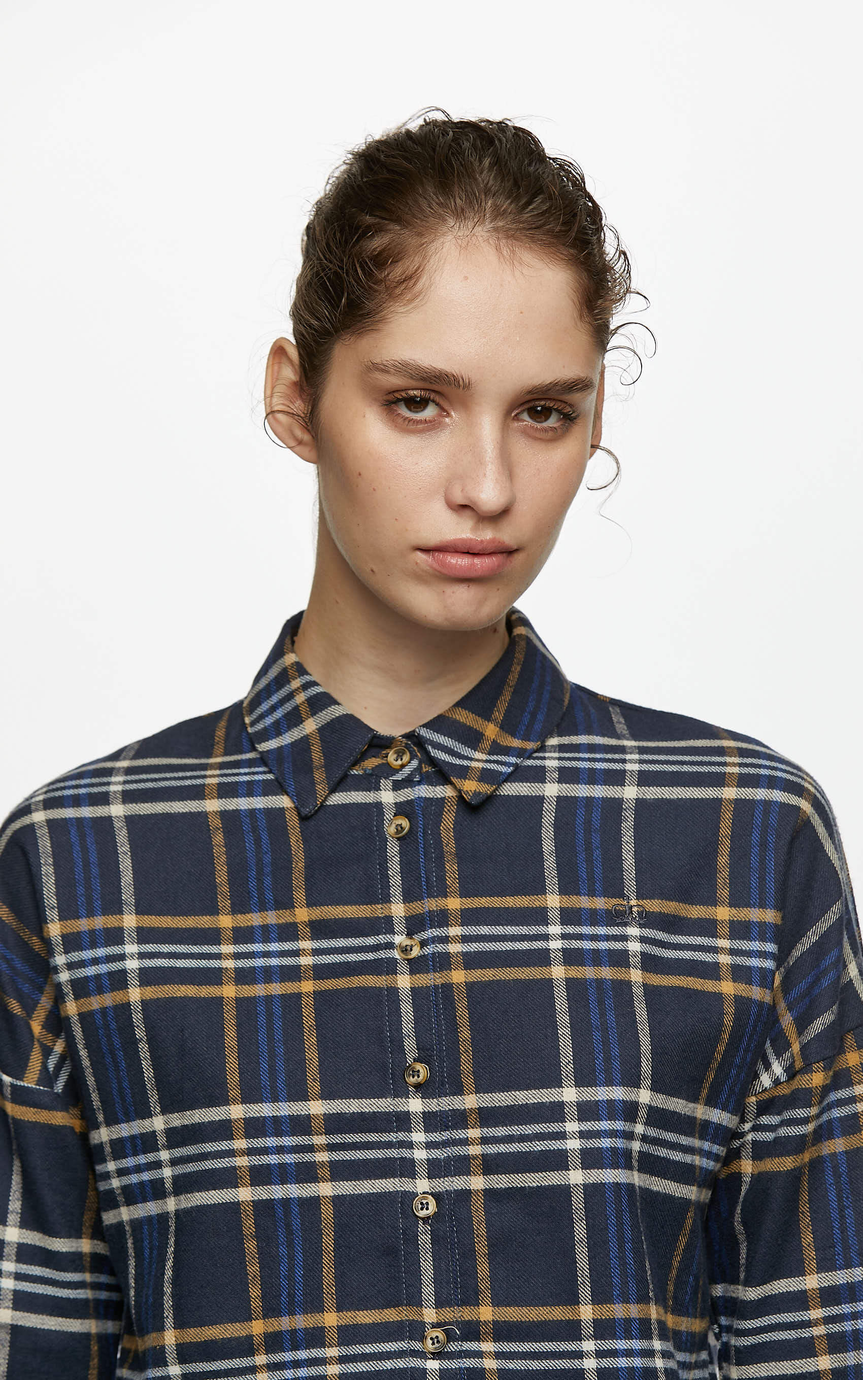 Camisa azul