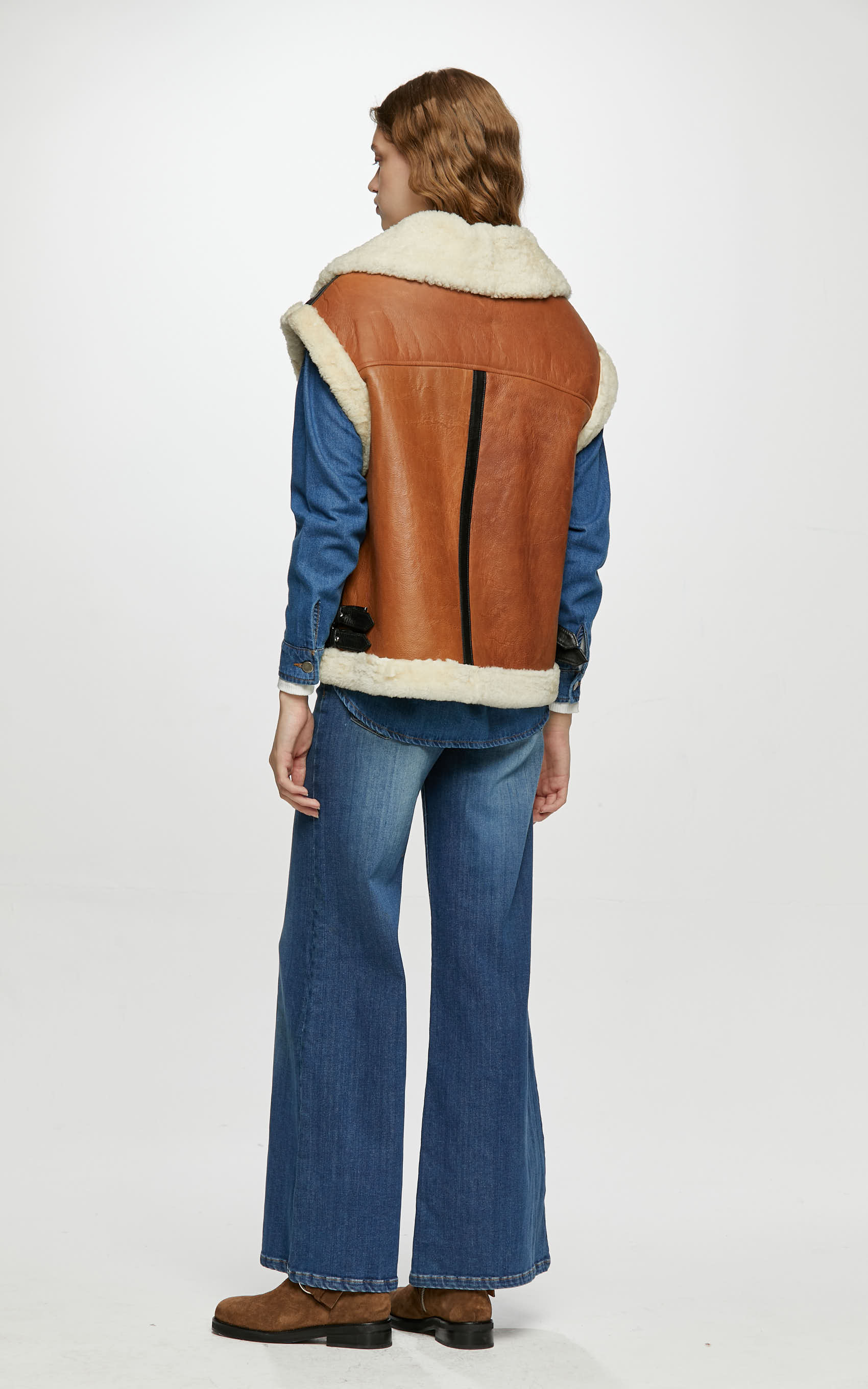 Chaleco Camel