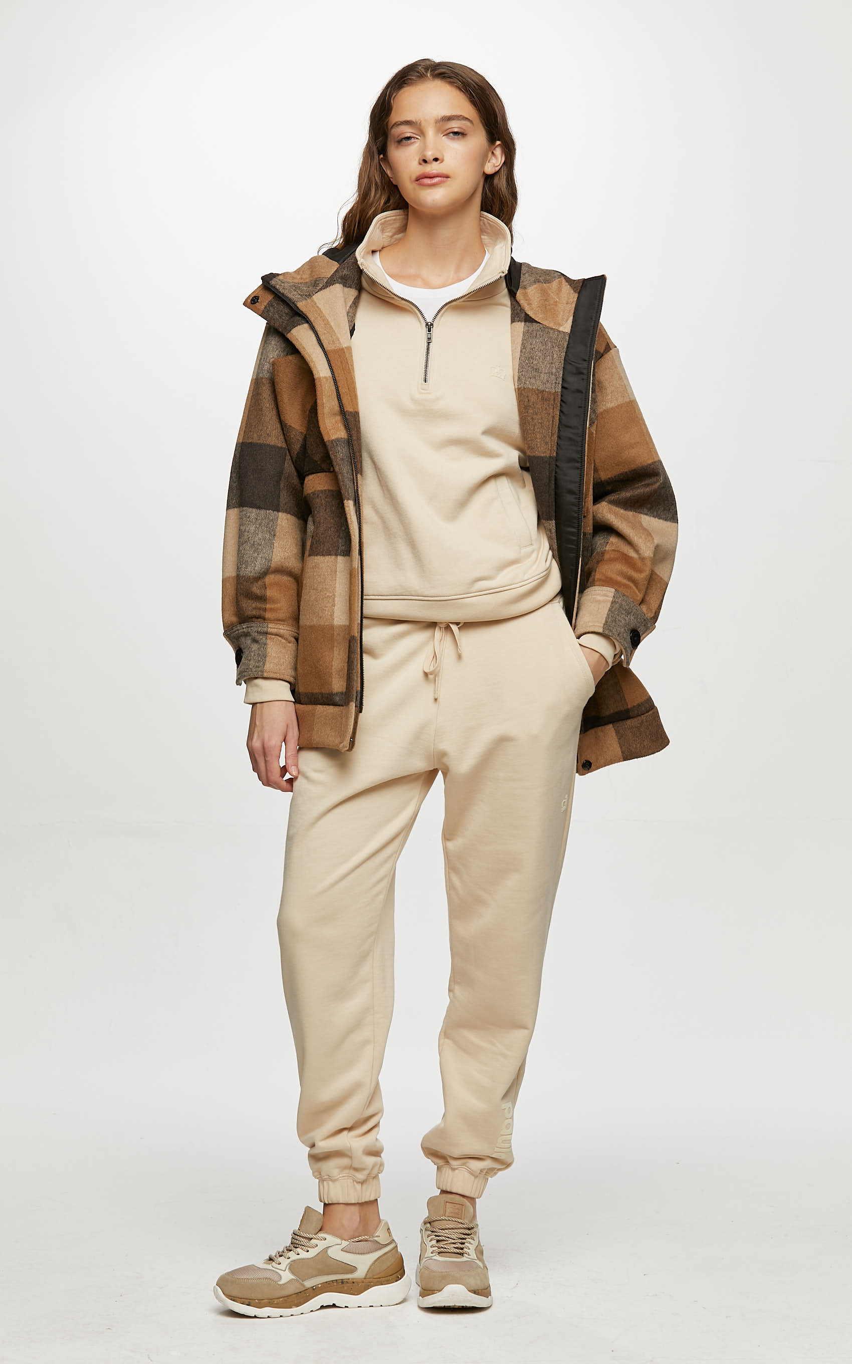 Campera Cuadros