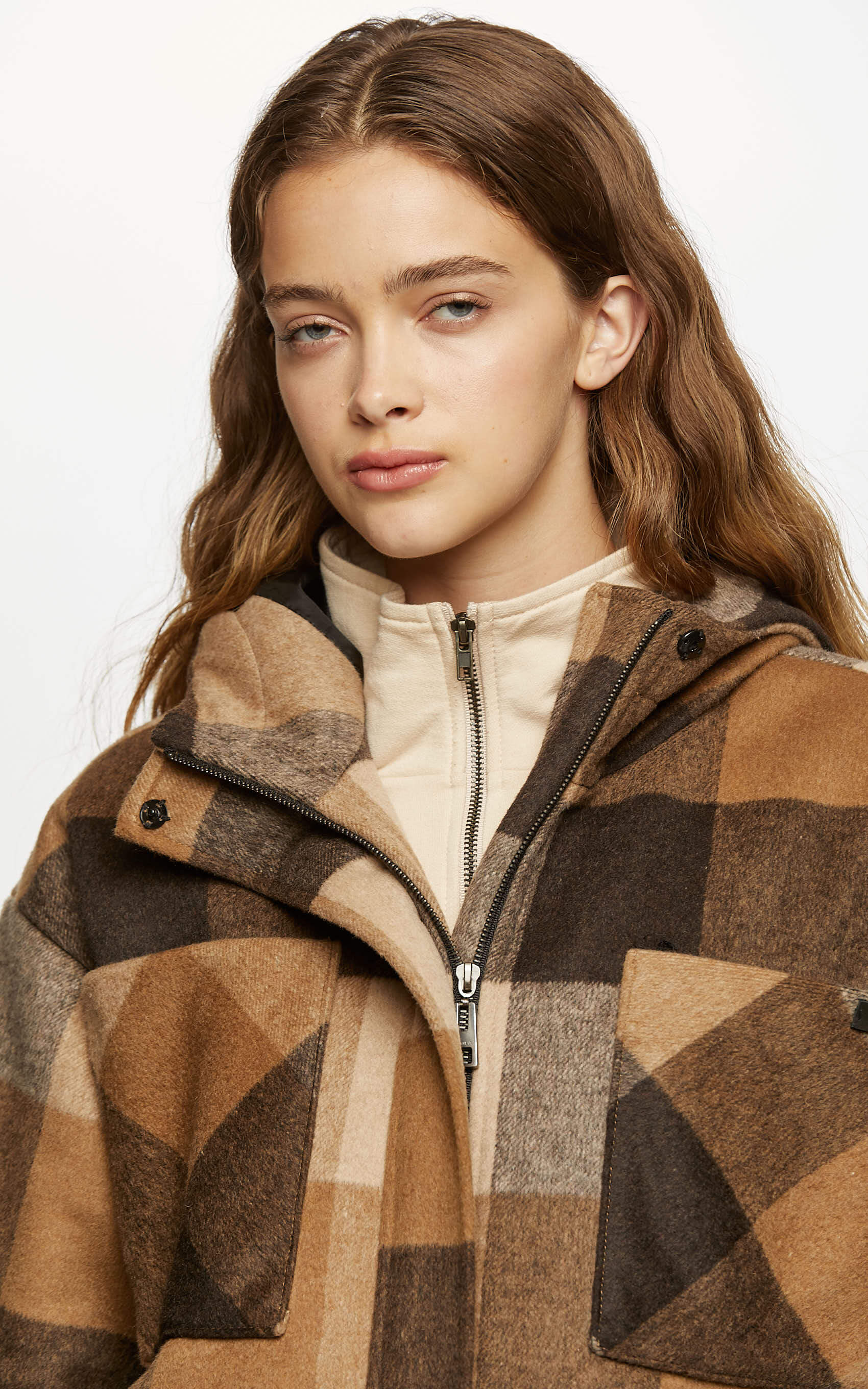 Campera Cuadros