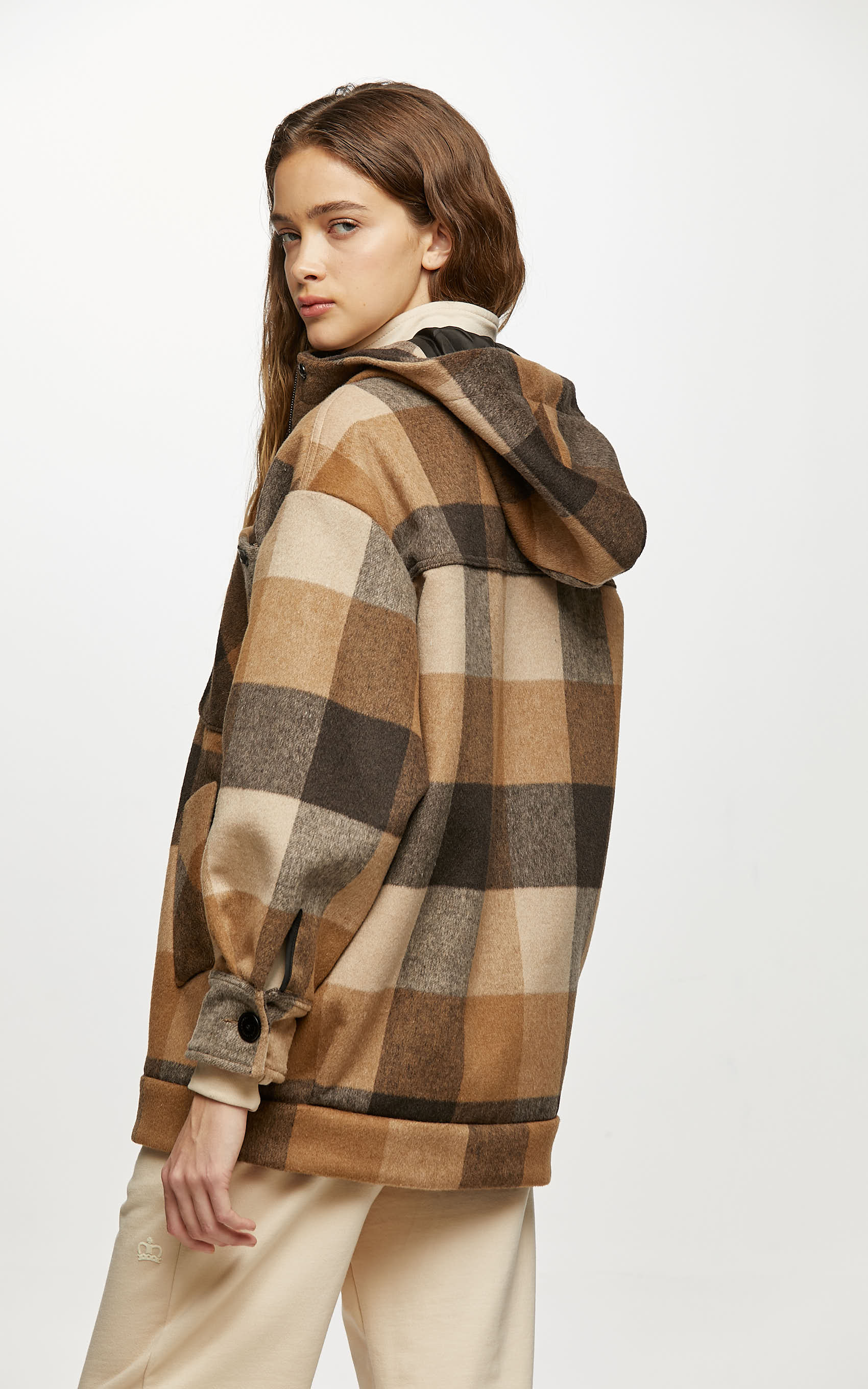 Campera Cuadros