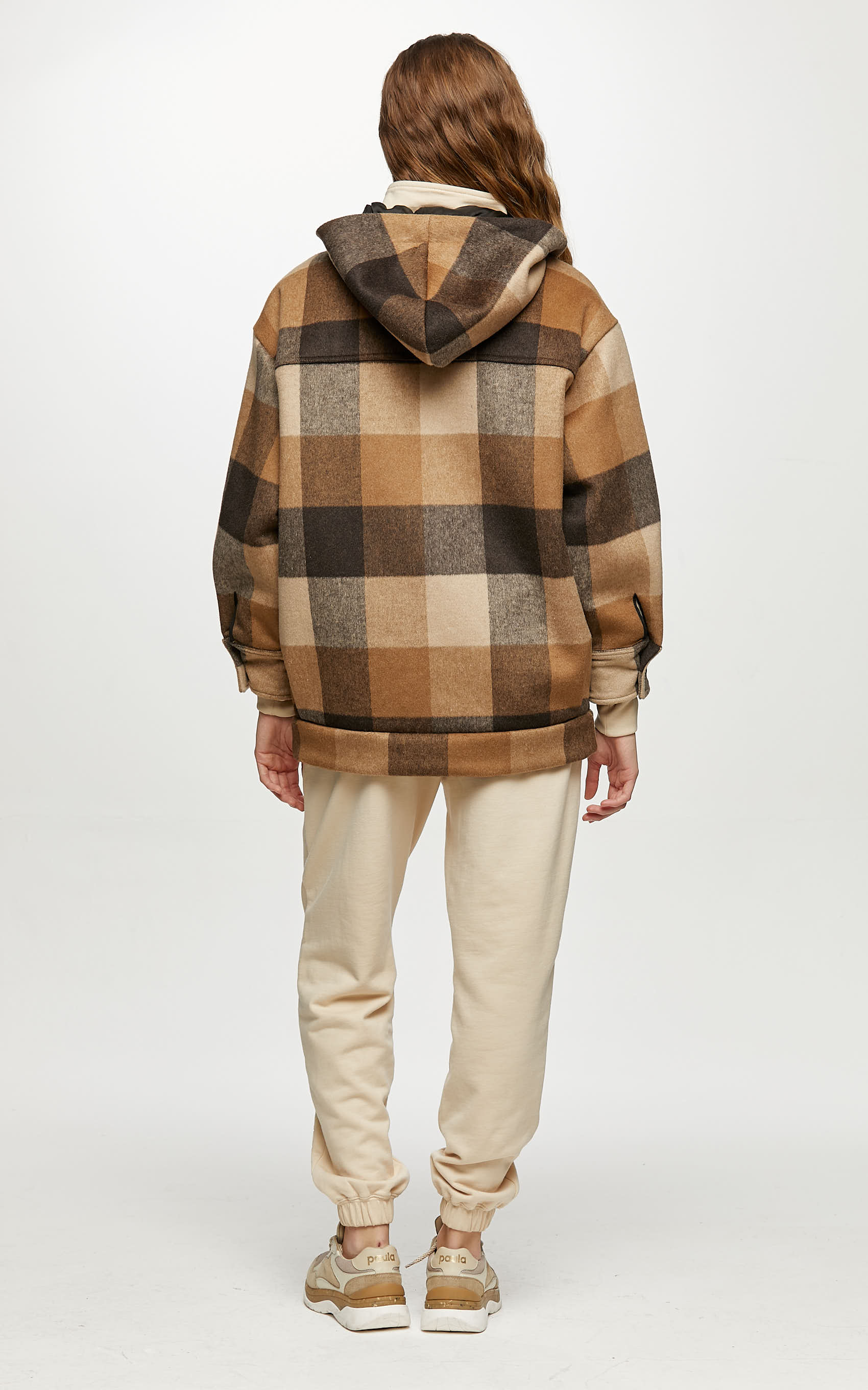 Campera Cuadros