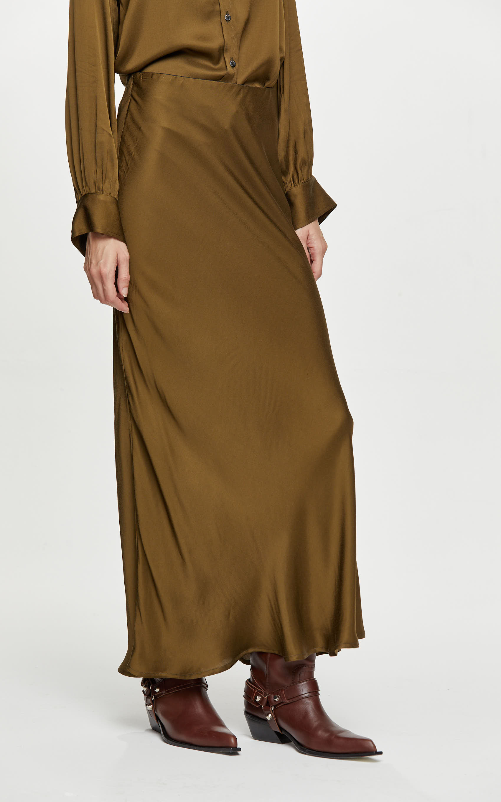 Pollera Militar
