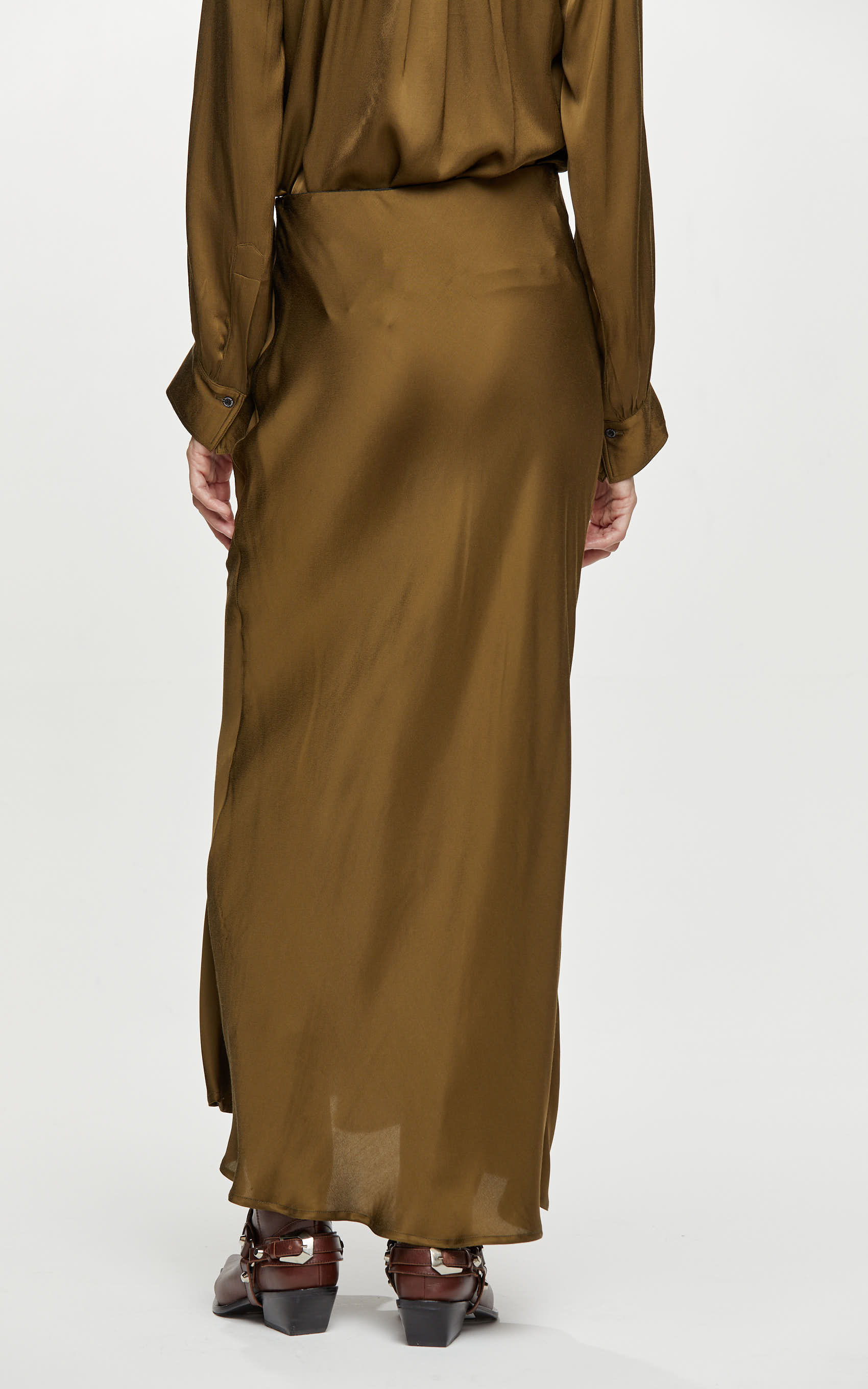 Pollera Militar
