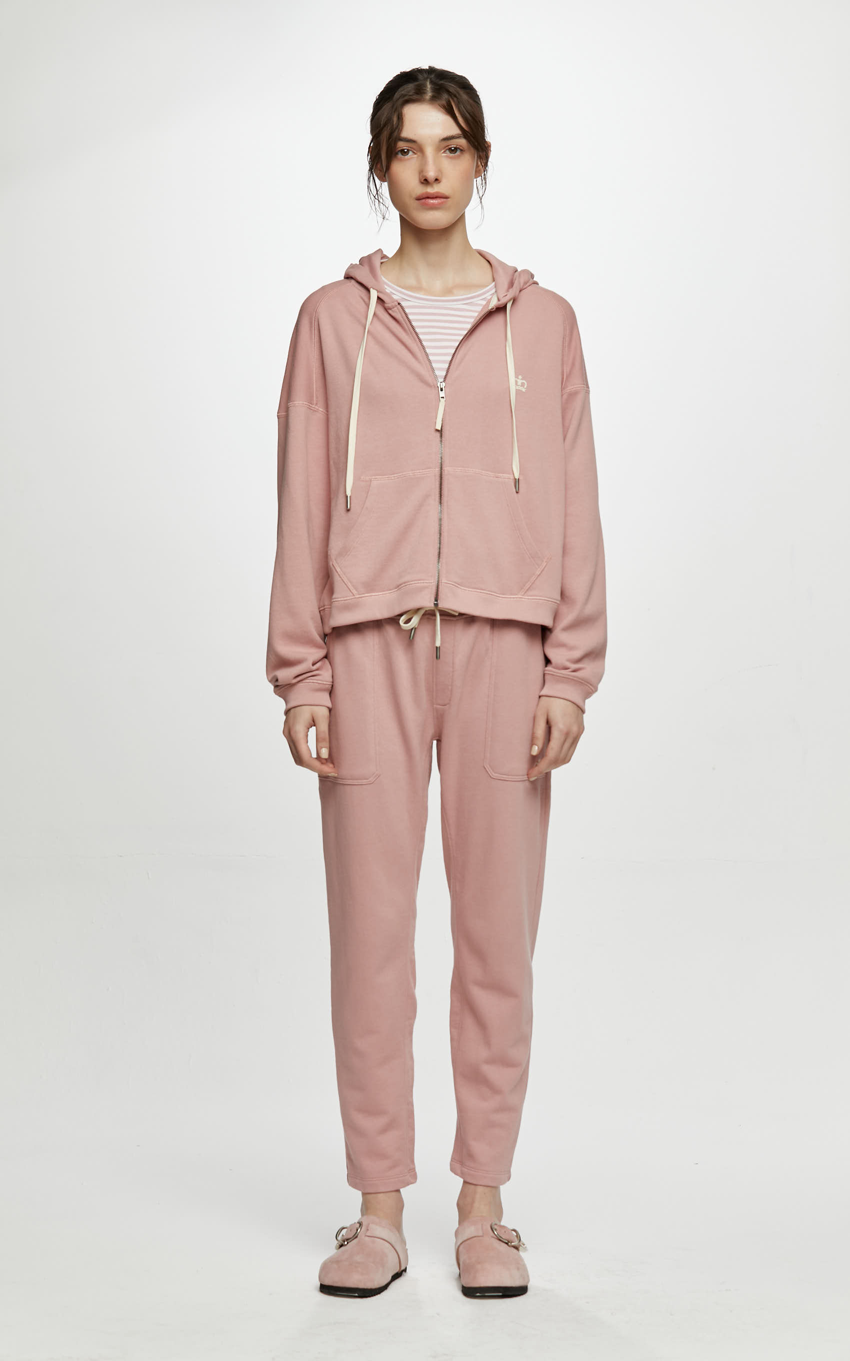 Campera Rosa