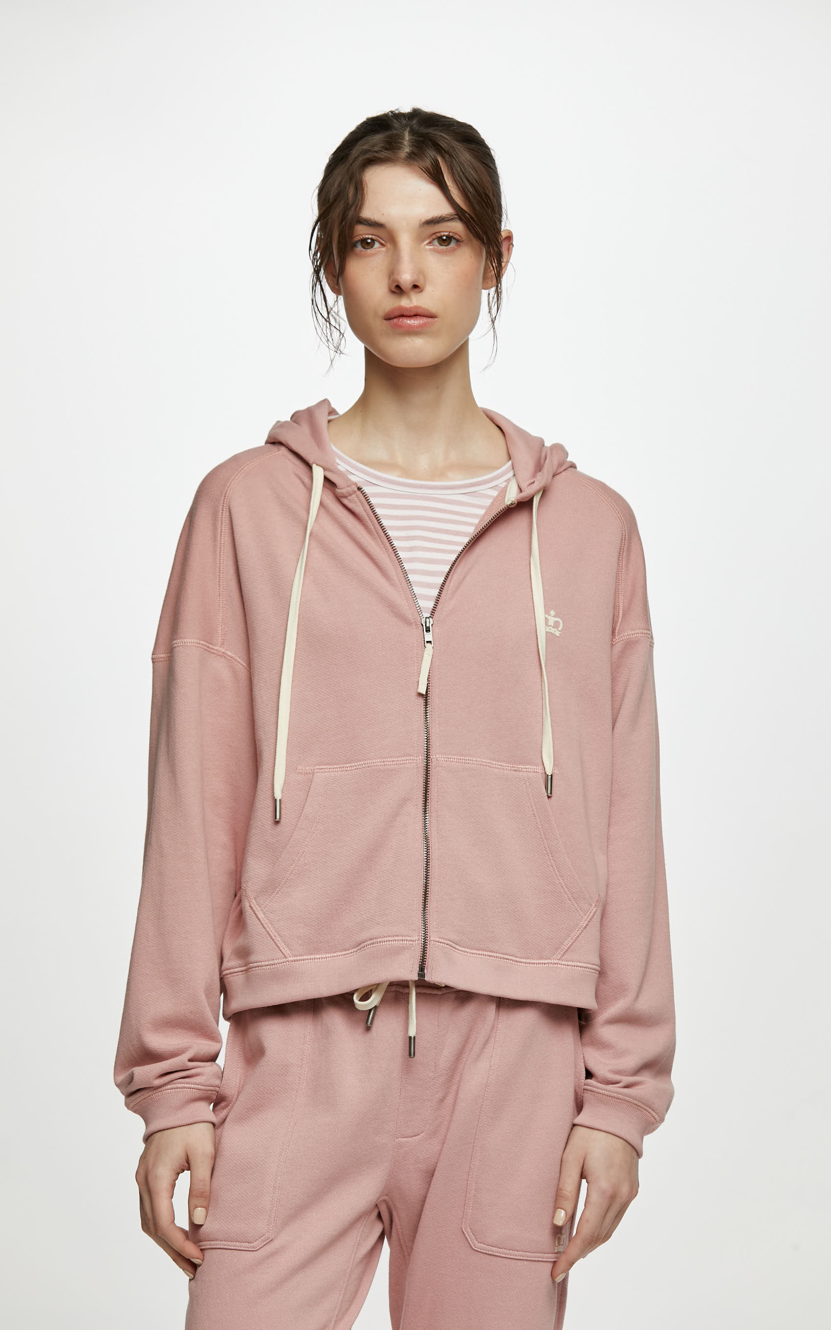 Campera Rosa