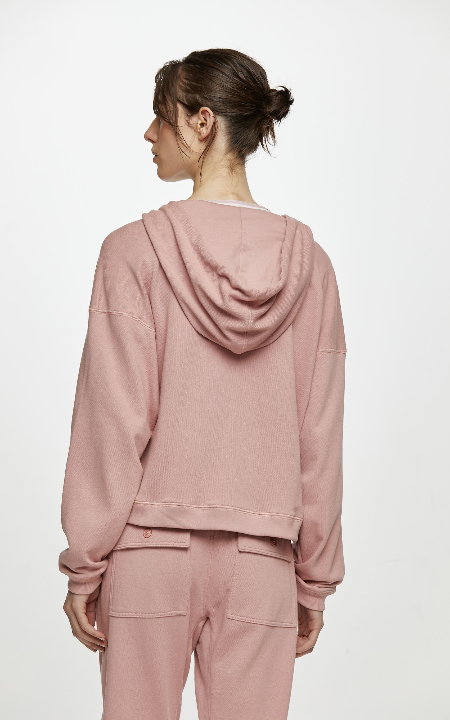 Campera Rosa