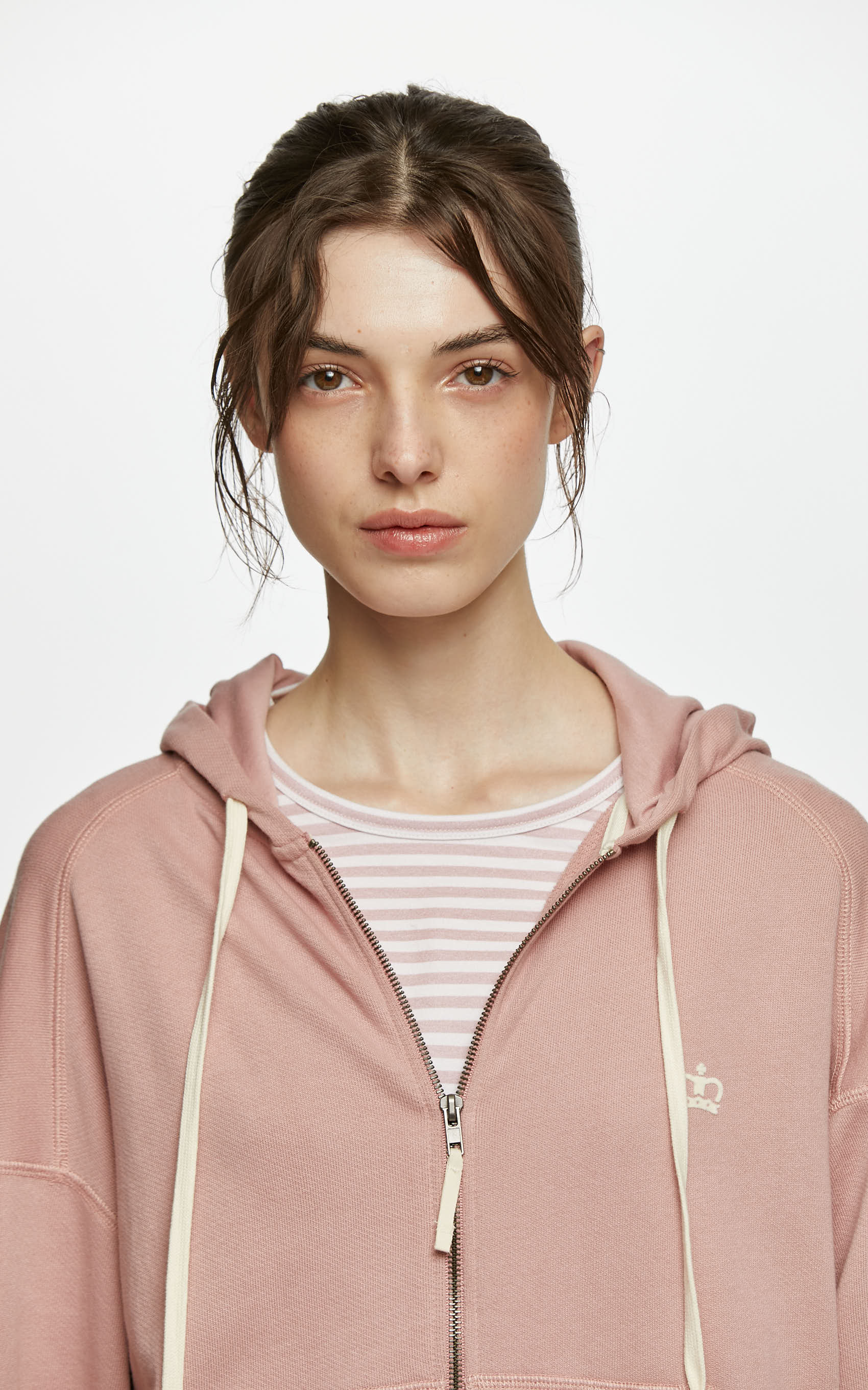 Campera Rosa