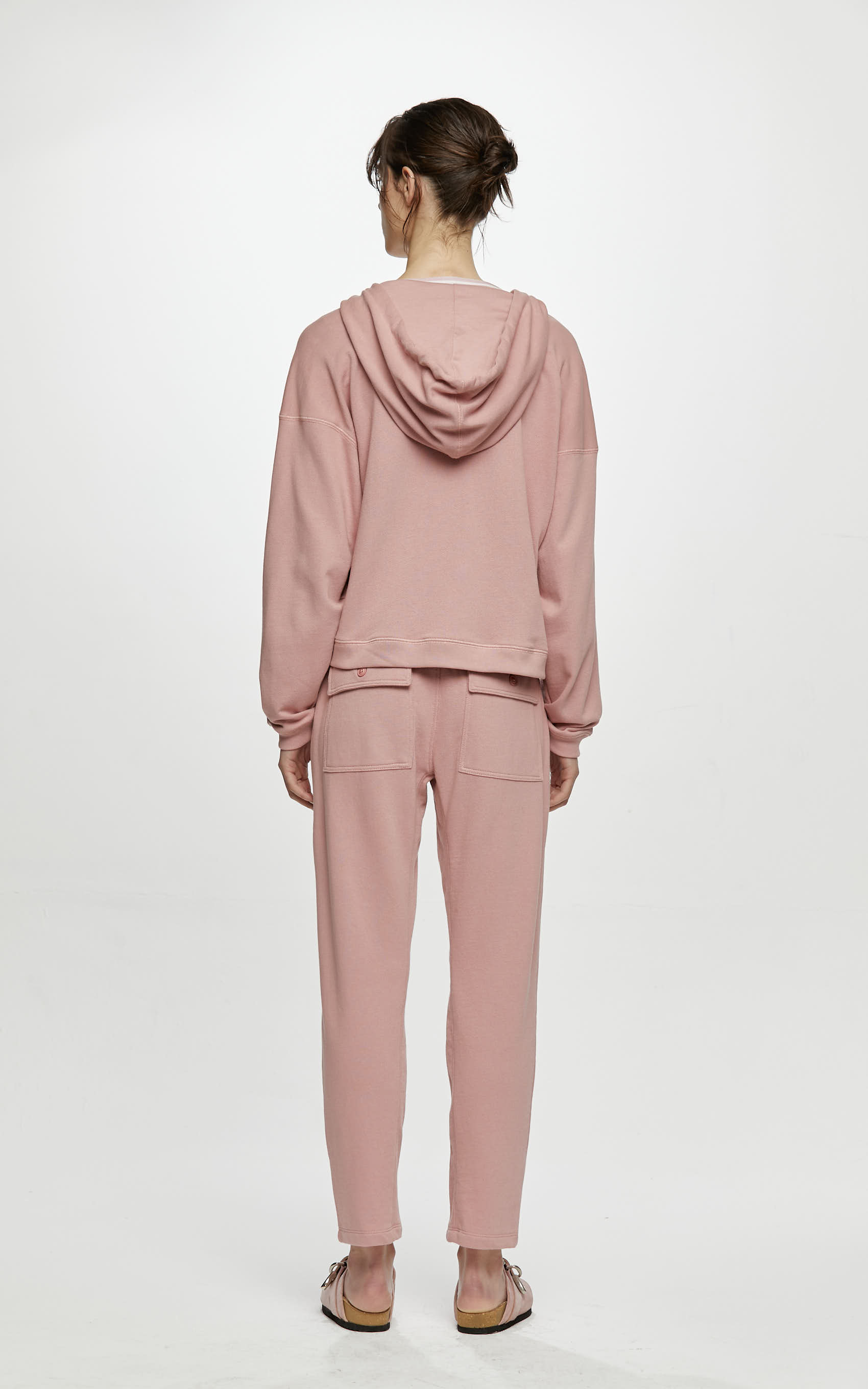 Campera Rosa