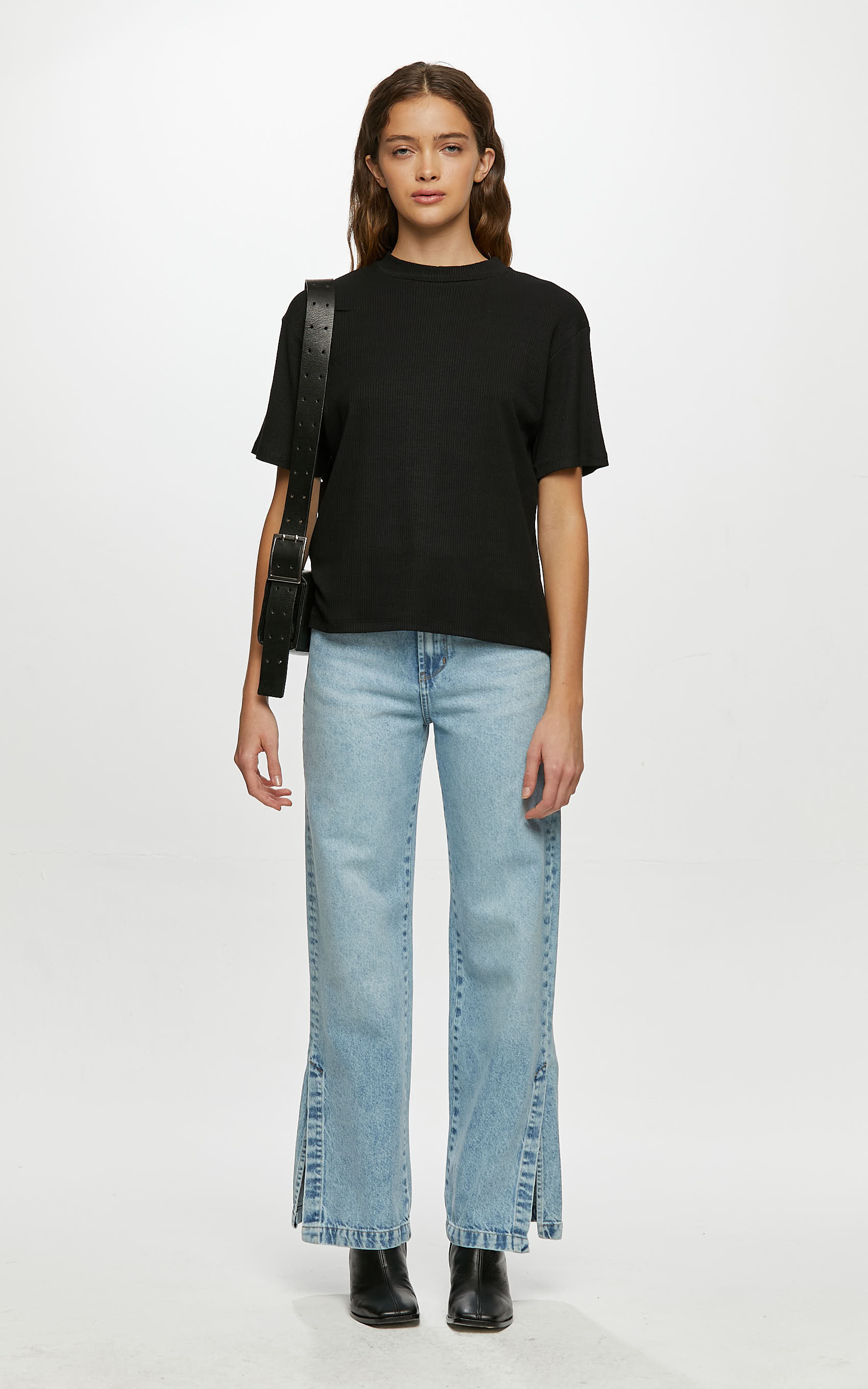 Remera Negro
