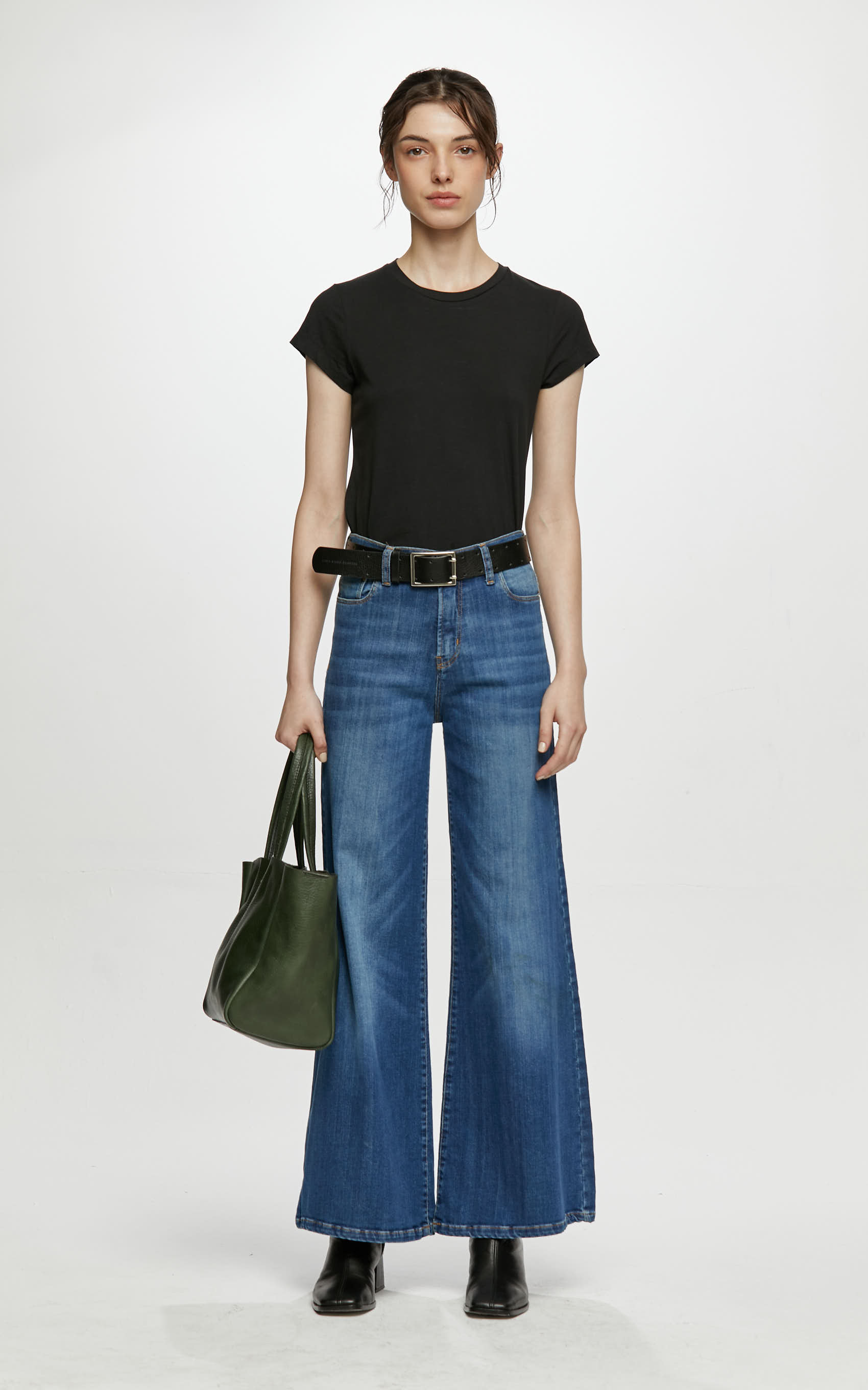 Remera Negro