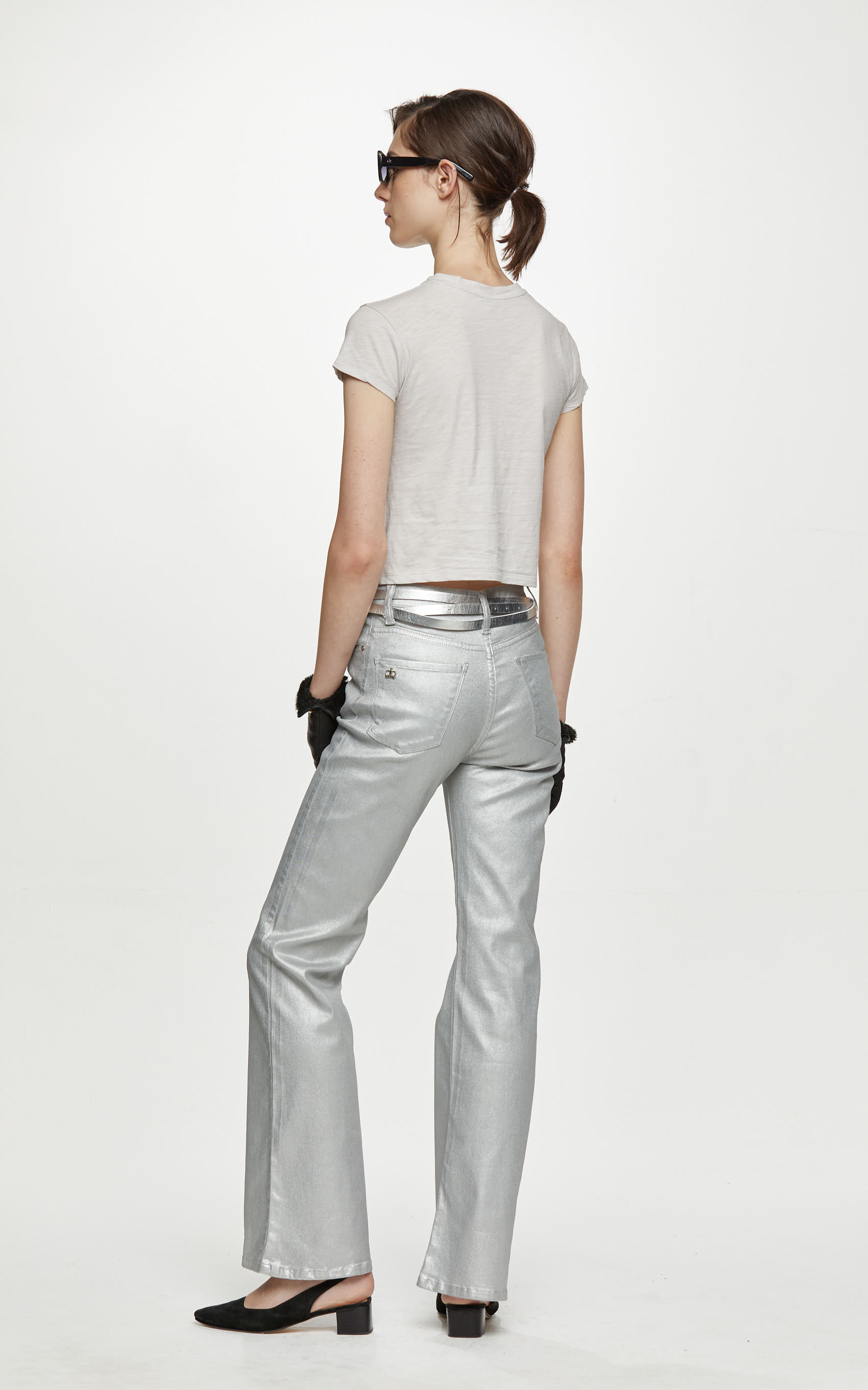 Remera Gris