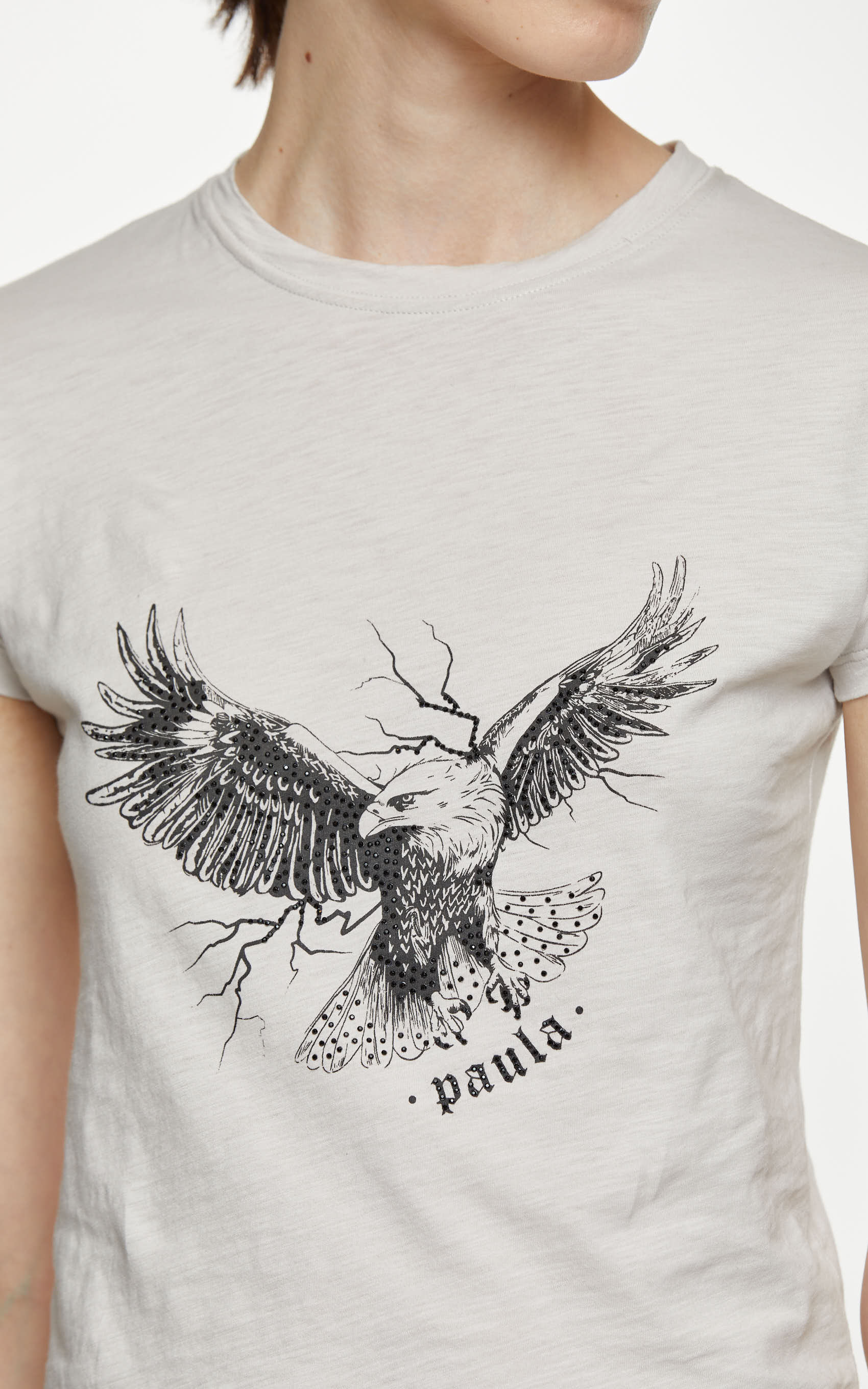 Remera Gris
