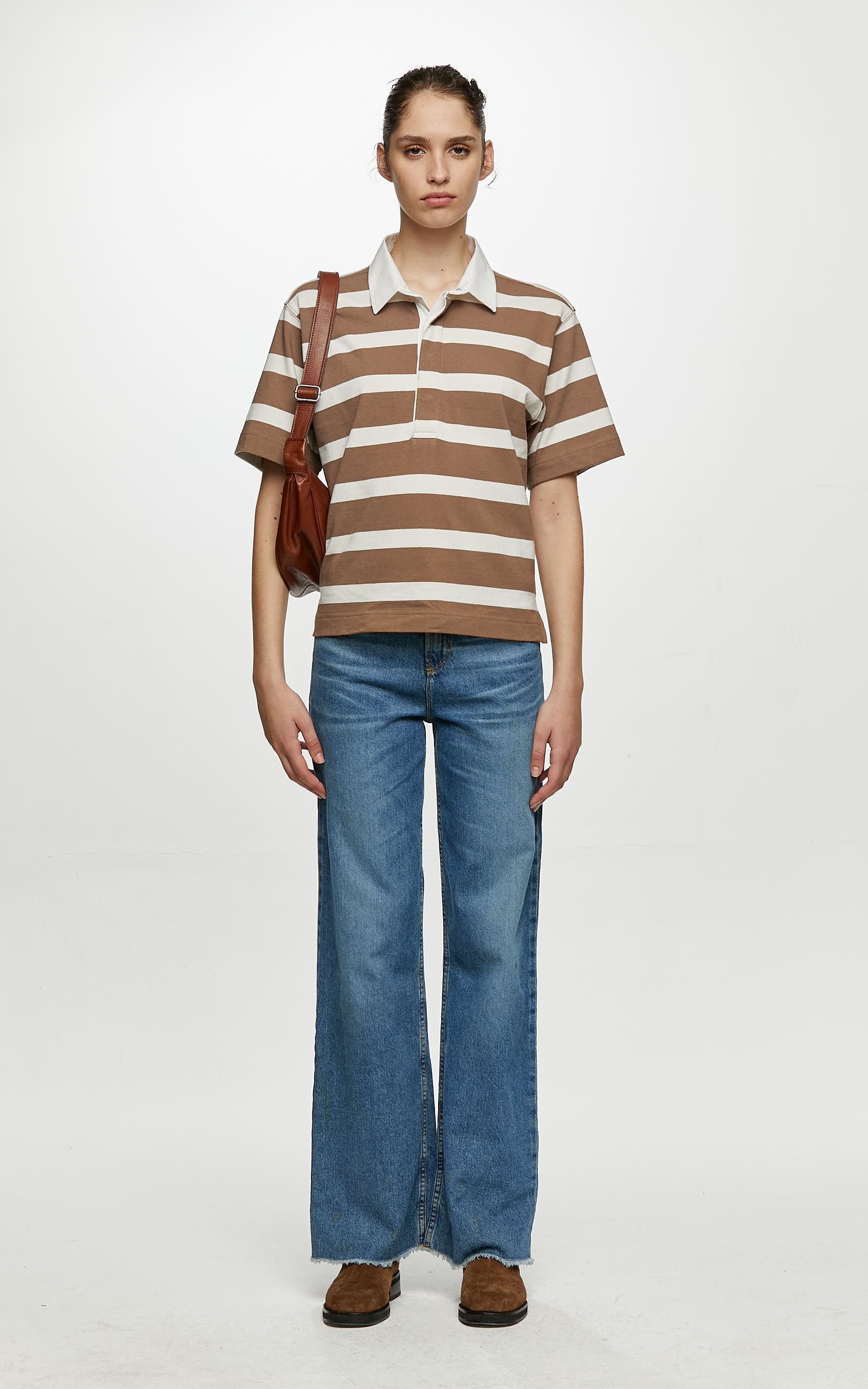Remera Off white