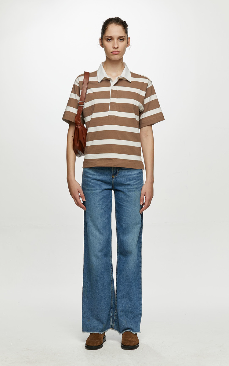 Remera Off white