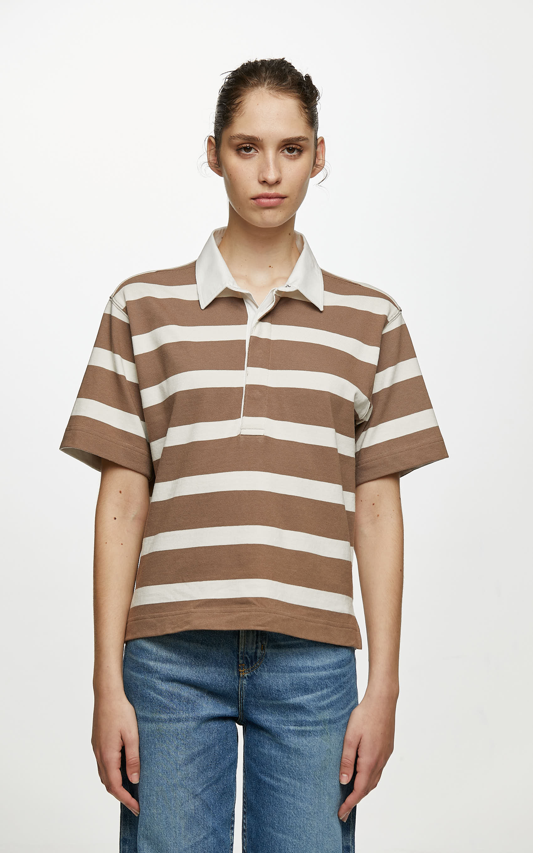 Remera Off white