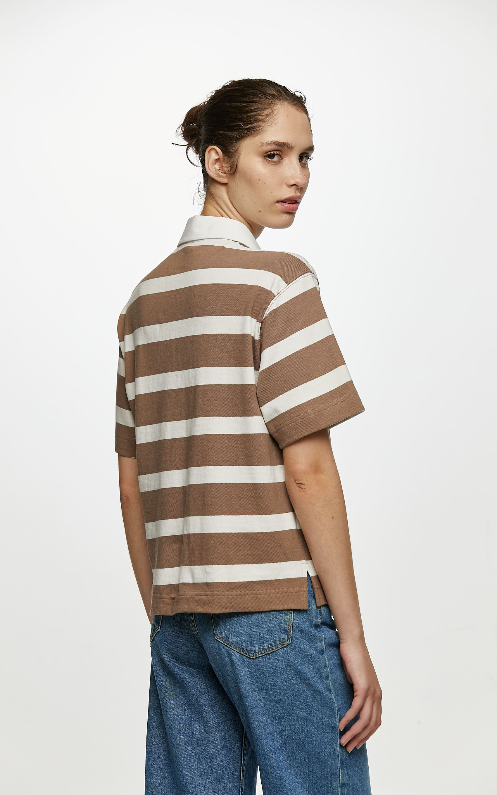 Remera Off white