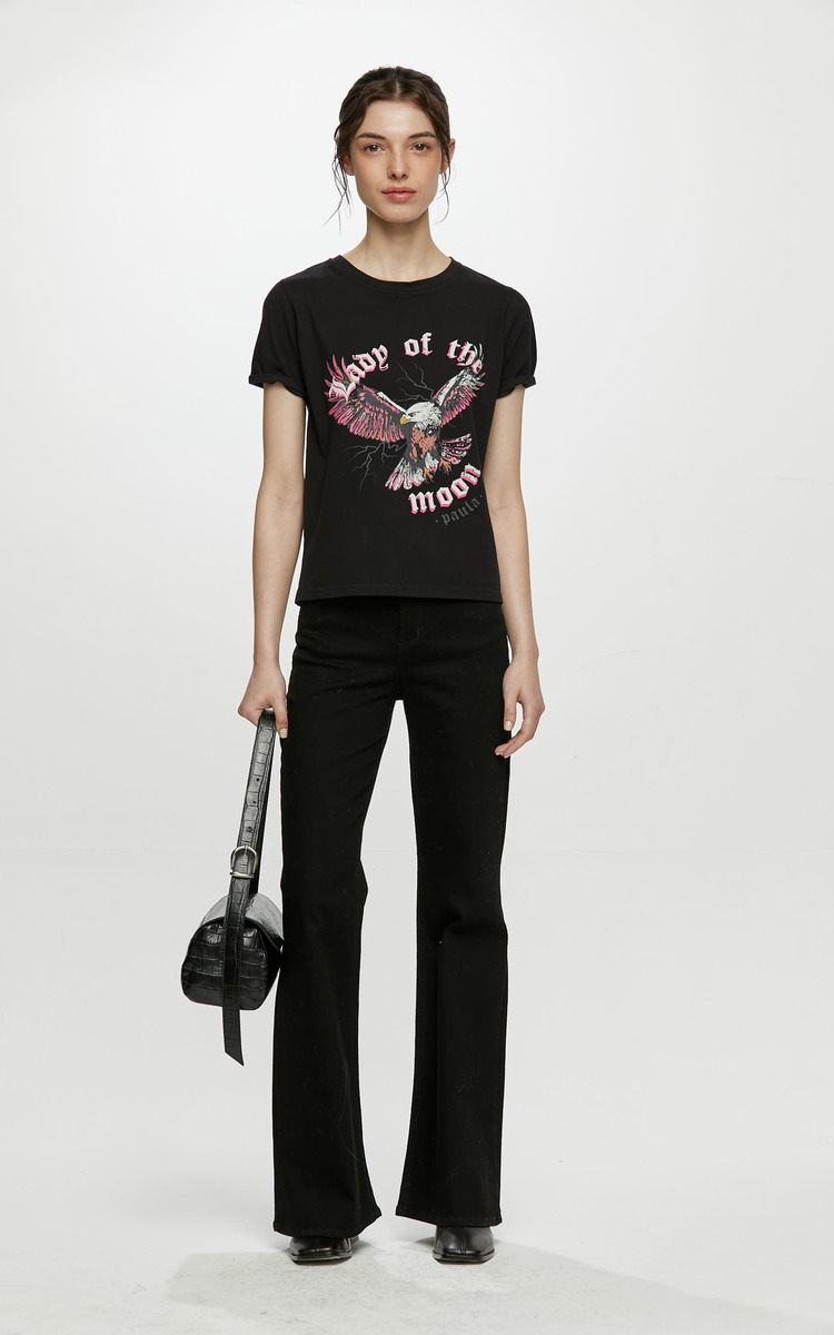 Remera Negro