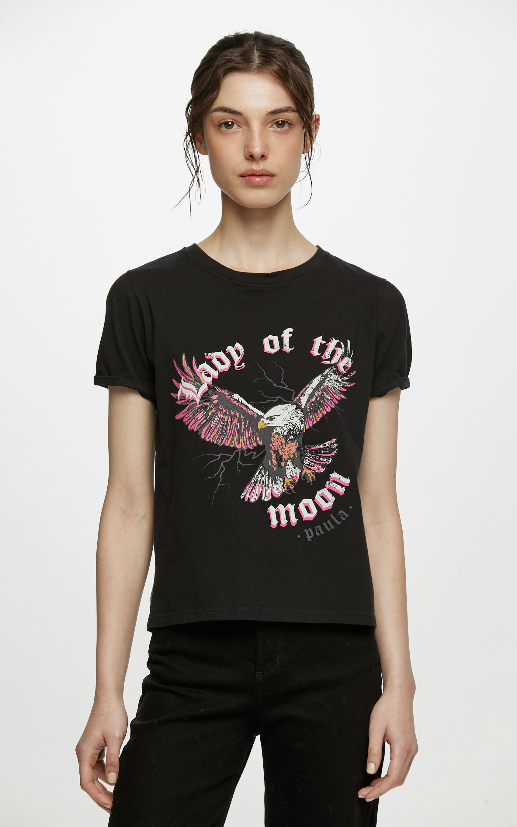 Remera Negro
