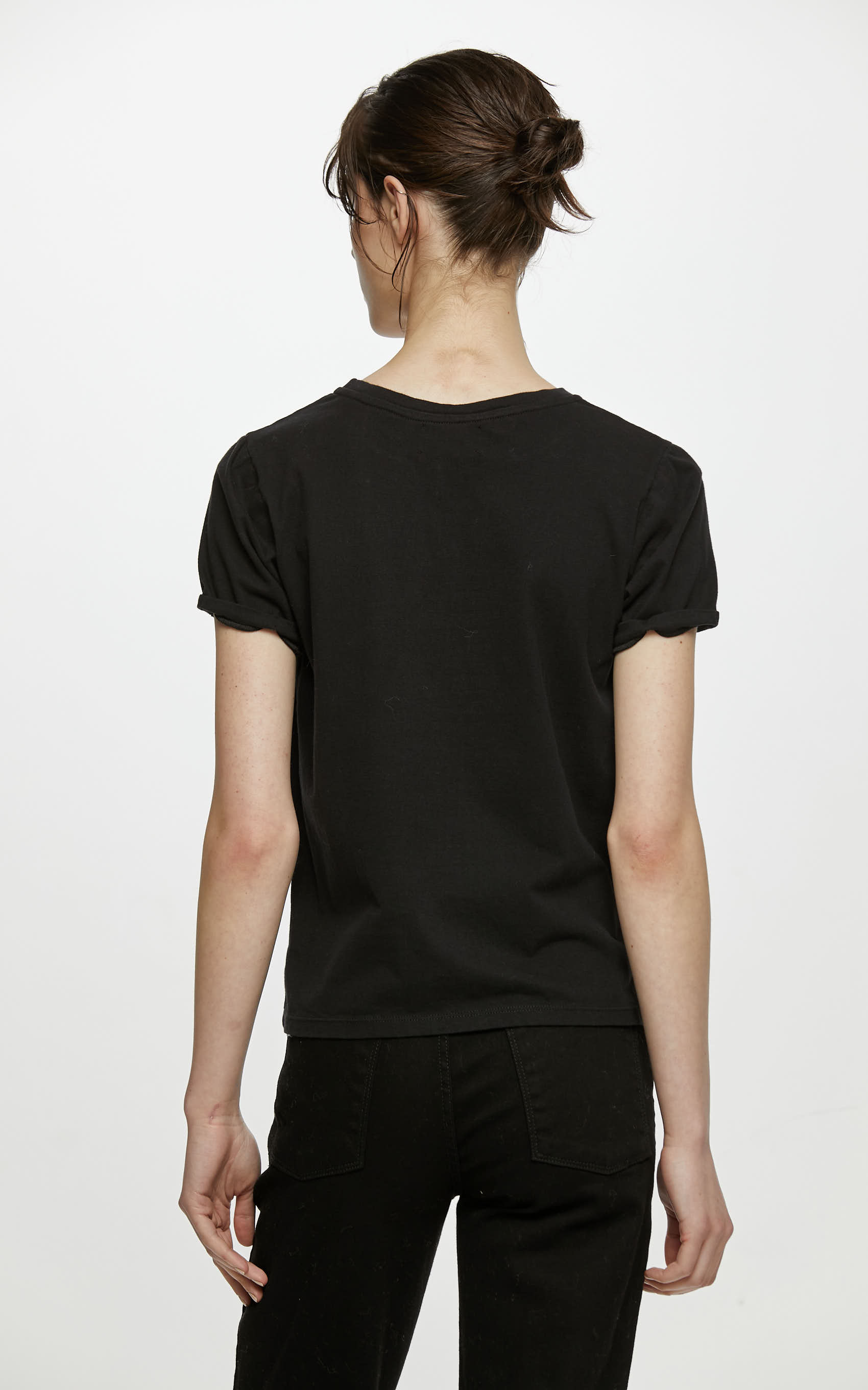 Remera Negro