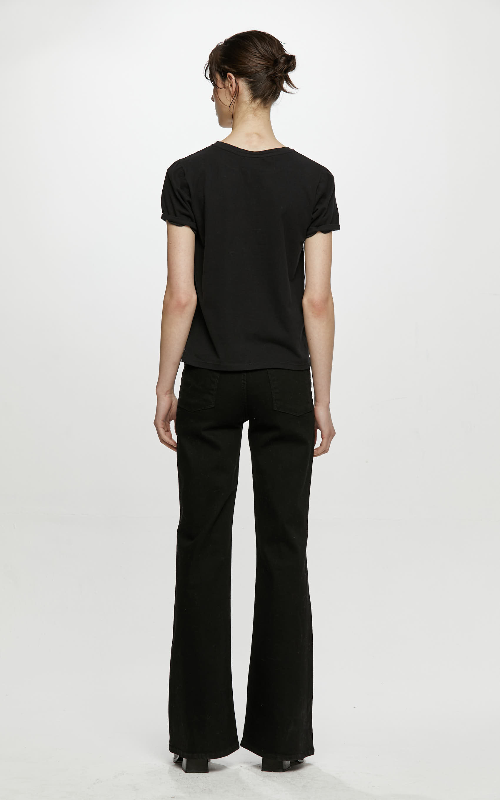 Remera Negro